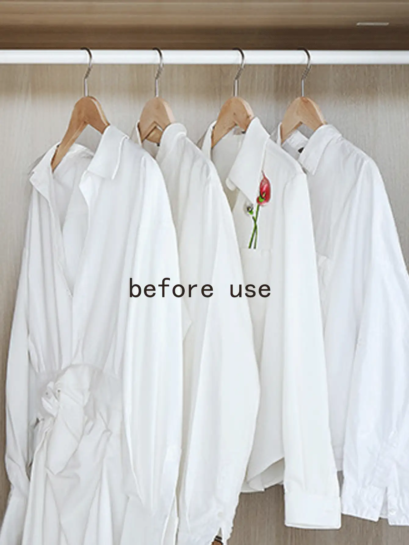 Hanger Connector Hooks, Wardrobe Space-Saving Organizer Rack, Stackable Hanger Hooks / 10 Pcs, Heavy-Duty Space-Saving Wardrobe Organizer, Durable Hooks With Plastic Clips, Suitable For Home, Dormitory And College, Stackable Hanger Hooks - White - View 2