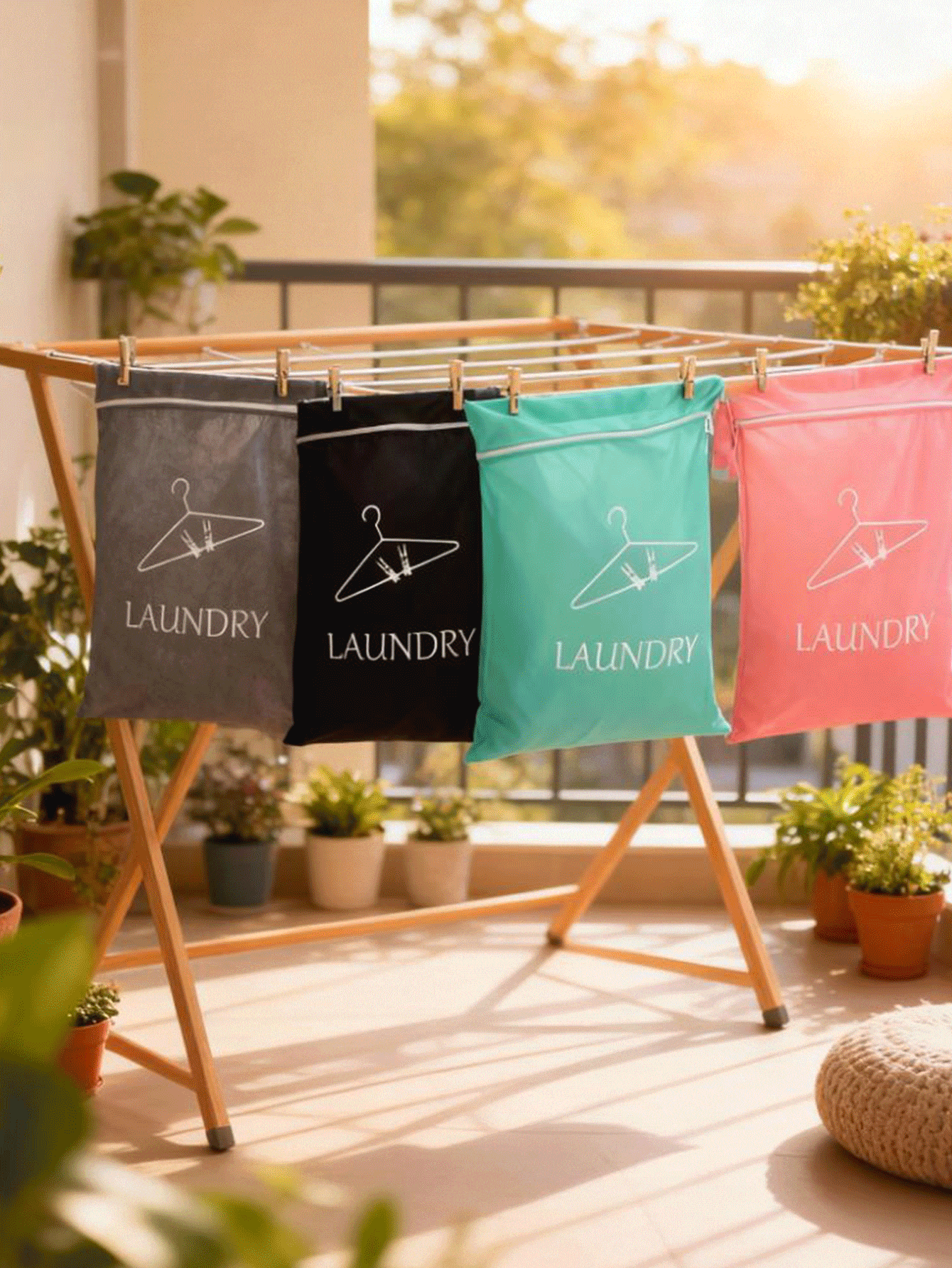 Túi đựng đồ giặt du lịch cỡ lớn, chống thấm nước, dùng được cả khi ướt và khô, có thể giặt máy, thích hợp đựng quần áo bẩn, đồ bơi, đồ tập thể dục, đồ tập yoga, v.v. Cũng thích hợp cho việc giặt giũ khi đi du lịch, ký túc xá, trường đại học, các chuyến đi, có nhiều màu sắc để lựa chọn, lý tưởng cho đồ dùng học tập, chuẩn bị năm học mới, sinh viên đại học và sắp xếp đồ đạc nhà cửa hàng ngày. - Nhiều màu - Xem 2