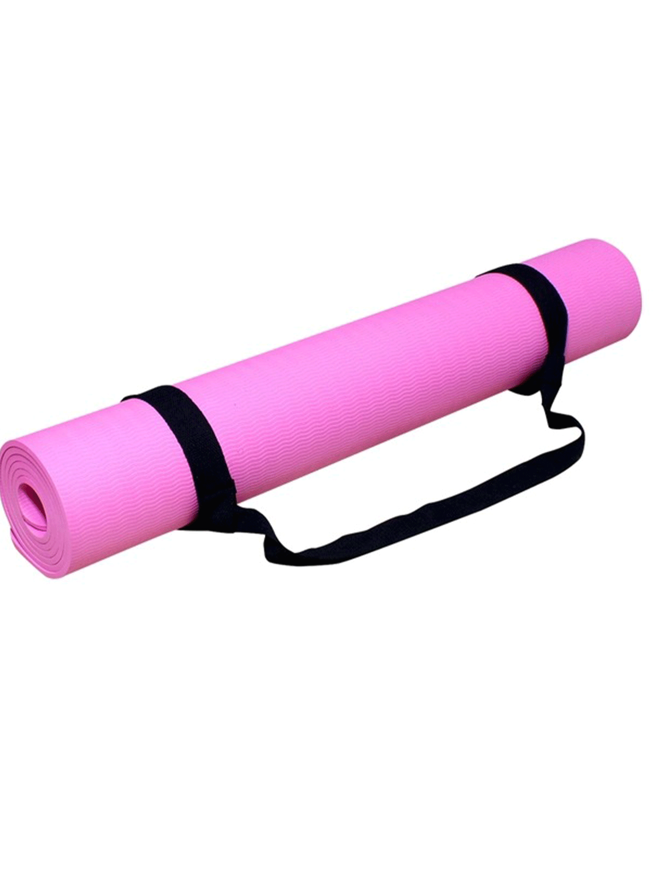 1pc Adjustable Wide Shoulder Straps Yoga Mat Storage Strap Women Multifunctional Yoga Mat Strap Fitness Yoga Auxiliary Strap Resistance Stretch Band Suitable For Yoga Gym Carrying Yoga Mats Exercise Mats Play Mats And Fitness Mats Stretching Straps Yoga Accessories Gym Accessories Workout Equipment - Multicolor - View 3