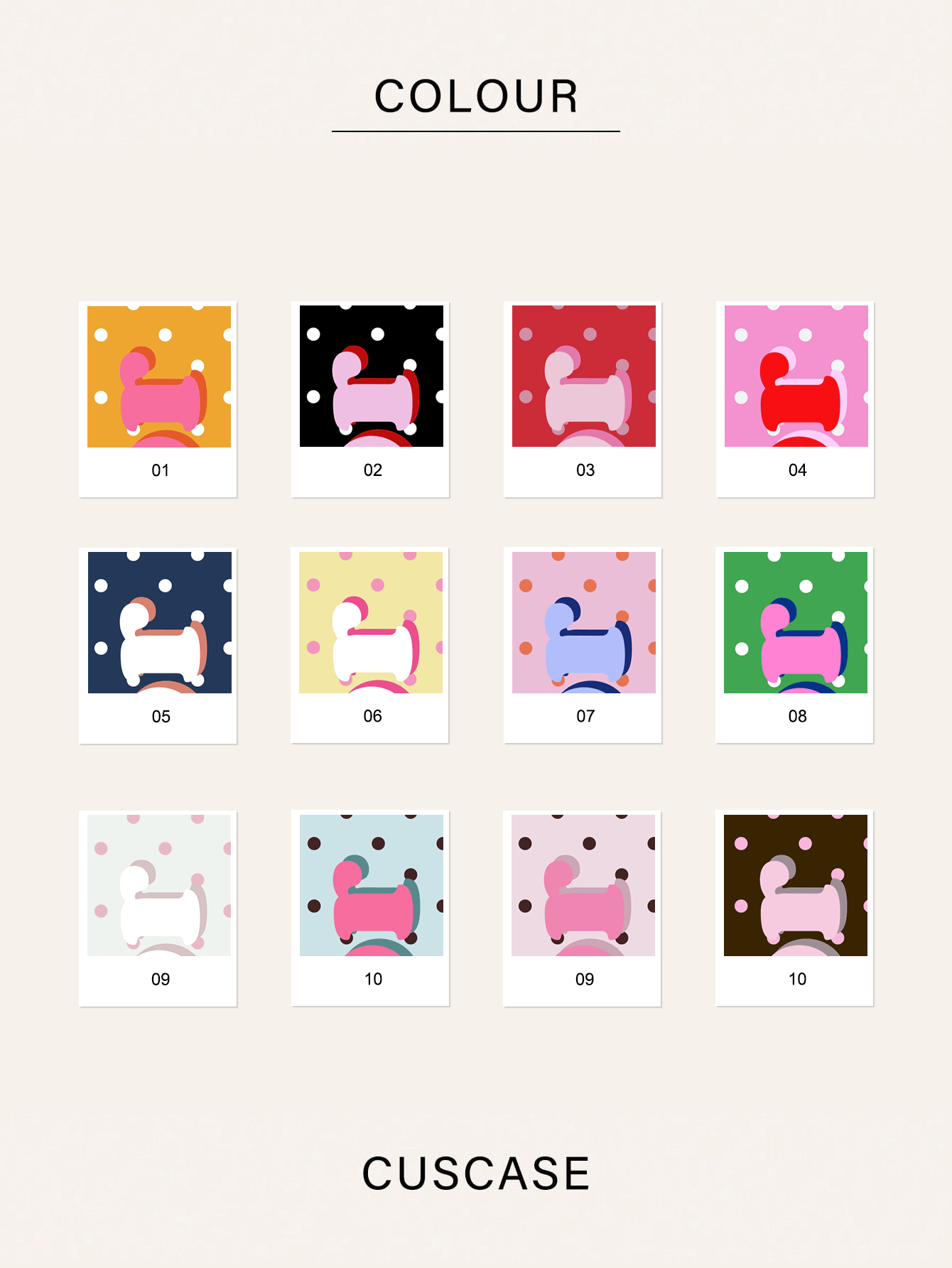 1pc Customized Minimalist Polka Dot Name & Letter 2-In-1 Glossy Filmstrip Hard Phone Case Cover Suitable For IPhone 11/12/13/14/15/16 17 Pro Max - Multicolor - View 6