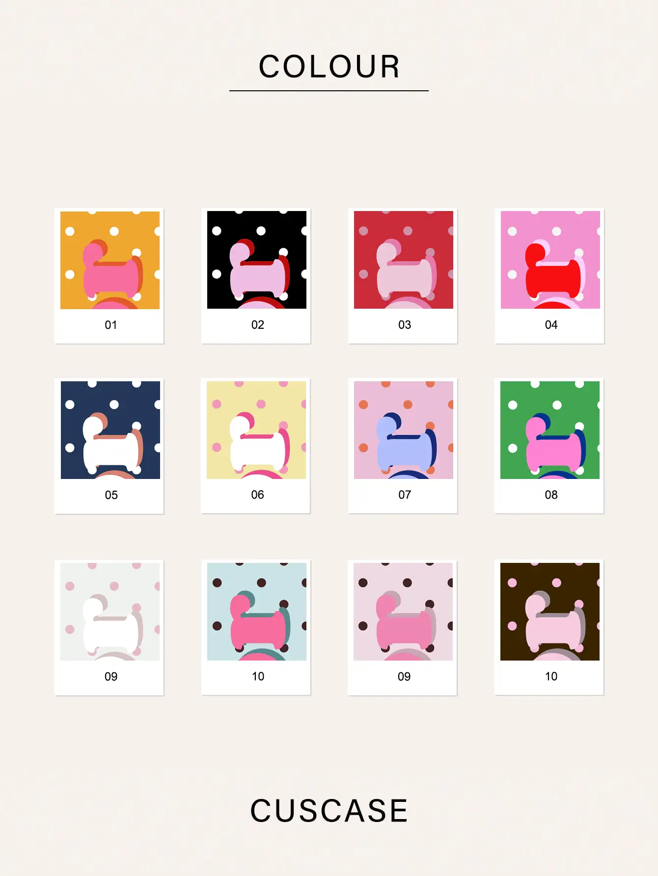 1pc Customized Minimalist Polka Dot Name & Letter 2-In-1 Glossy Filmstrip Hard Phone Case Cover Suitable For IPhone 11/12/13/14/15/16 17 Pro Max - Multicolor - View 6