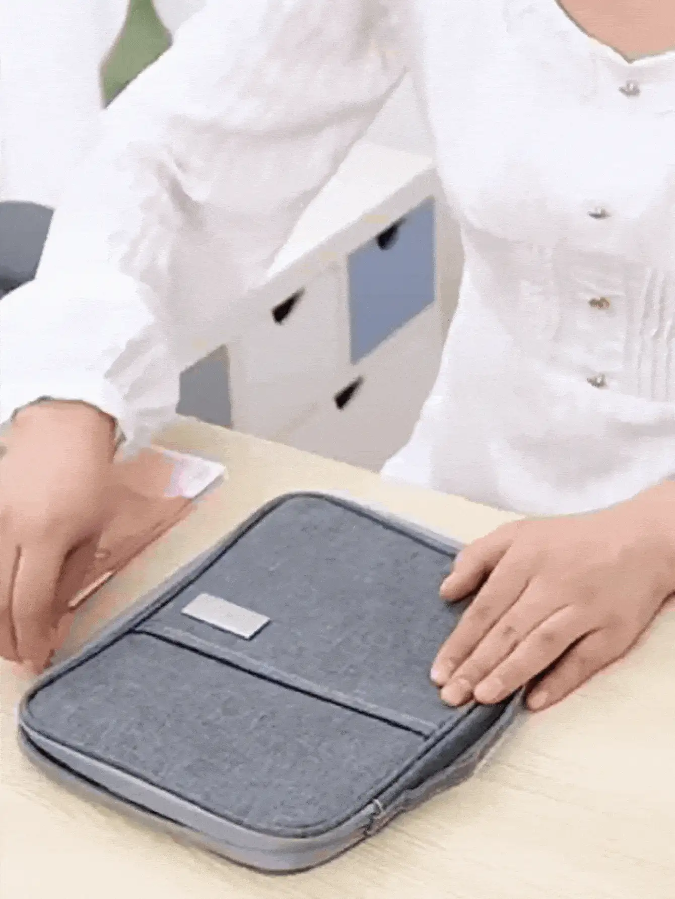 Waterproof Passport Holder, Unisex Multifunctional Passport Wallet, Portable Travel Passport Cover, Credit Card Holder, Suitable For Airplane Travel, Vacation, Back To School Season - Multicolor - View 3