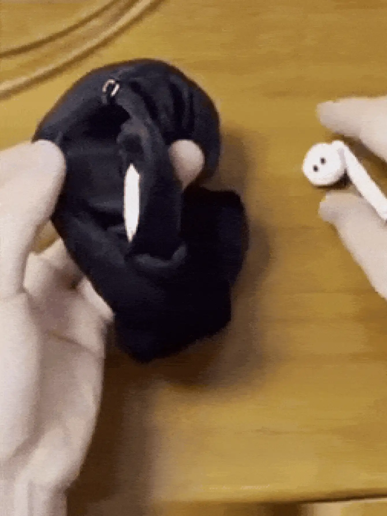 口袋发圈，带隐藏式拉链和隐藏式储物隔层的发圈，轻便弹性发带，迷你发圈包，女士专用，可装现金、口红、钥匙、贵重物品，适合旅行、户外跑步、露营、健身、跑步装备及配件。