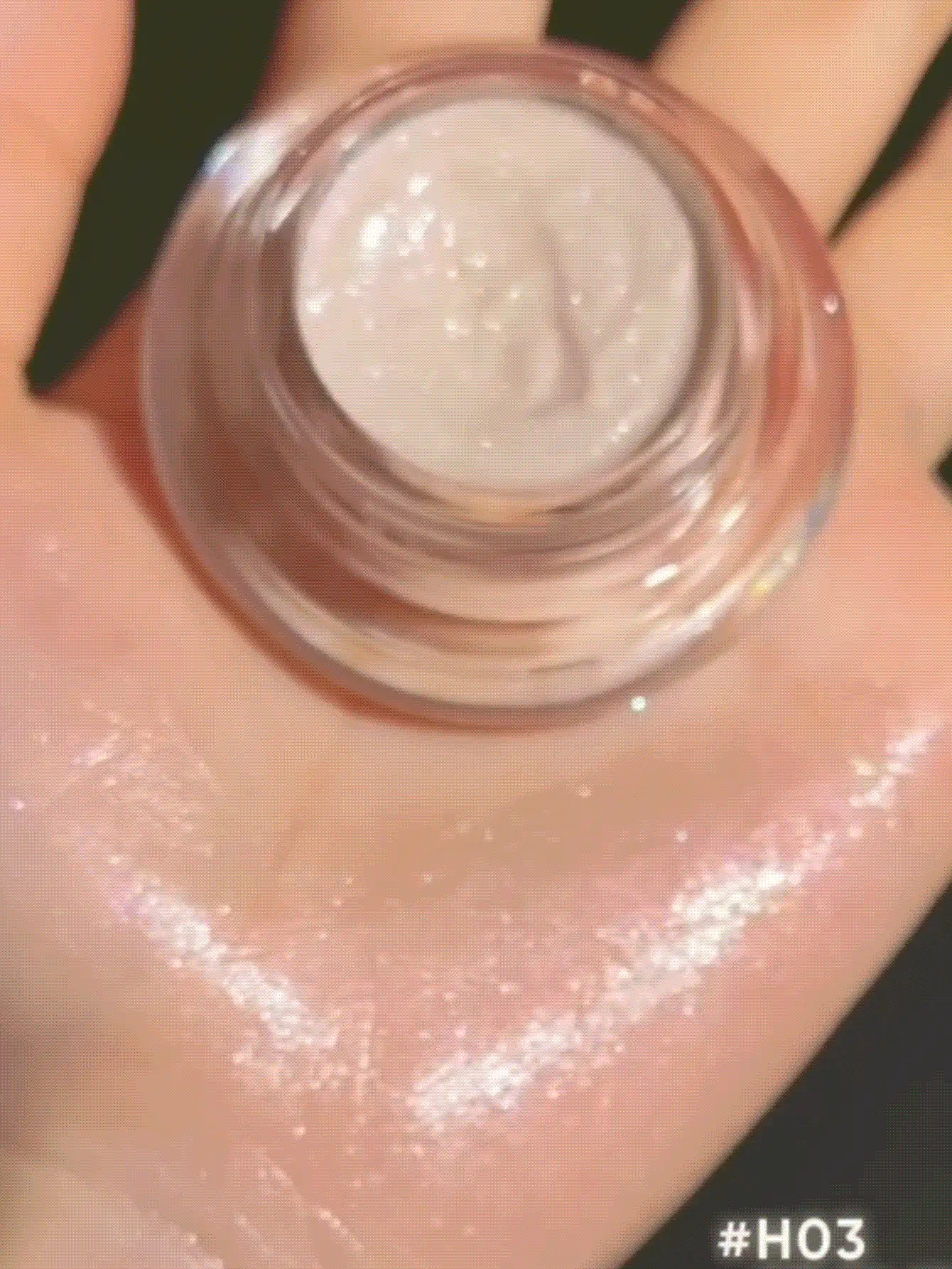 JUDYDOLL 薄荷紫丁香高光膏，焕彩多用途霜，高光膏，适合初学者，日常使用，约会，派对，化妆活动 - H03 Mint Champagne - 查看 3