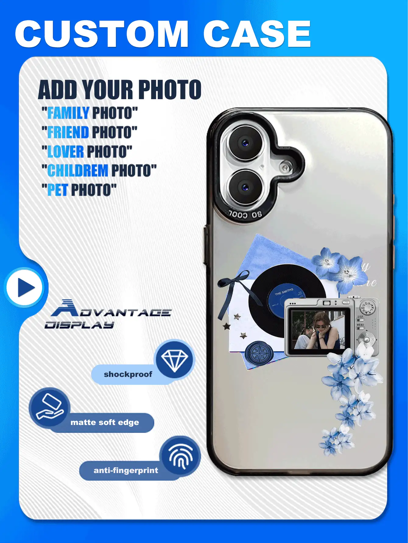 可定制复古银色金属手机壳,兼容 13/11/17/16/14/15/15 Pro/15 Plus/15 Pro Max/7 Plus/8 Plus/X/Xs Max/Xr/11 Pro/12 Pro/13 Pro/14 Pro/12 Mini/13 Mini/11 Pro Max/12 Pro Max,具备防摔和防指纹功能 - 彩色 - 查看 2