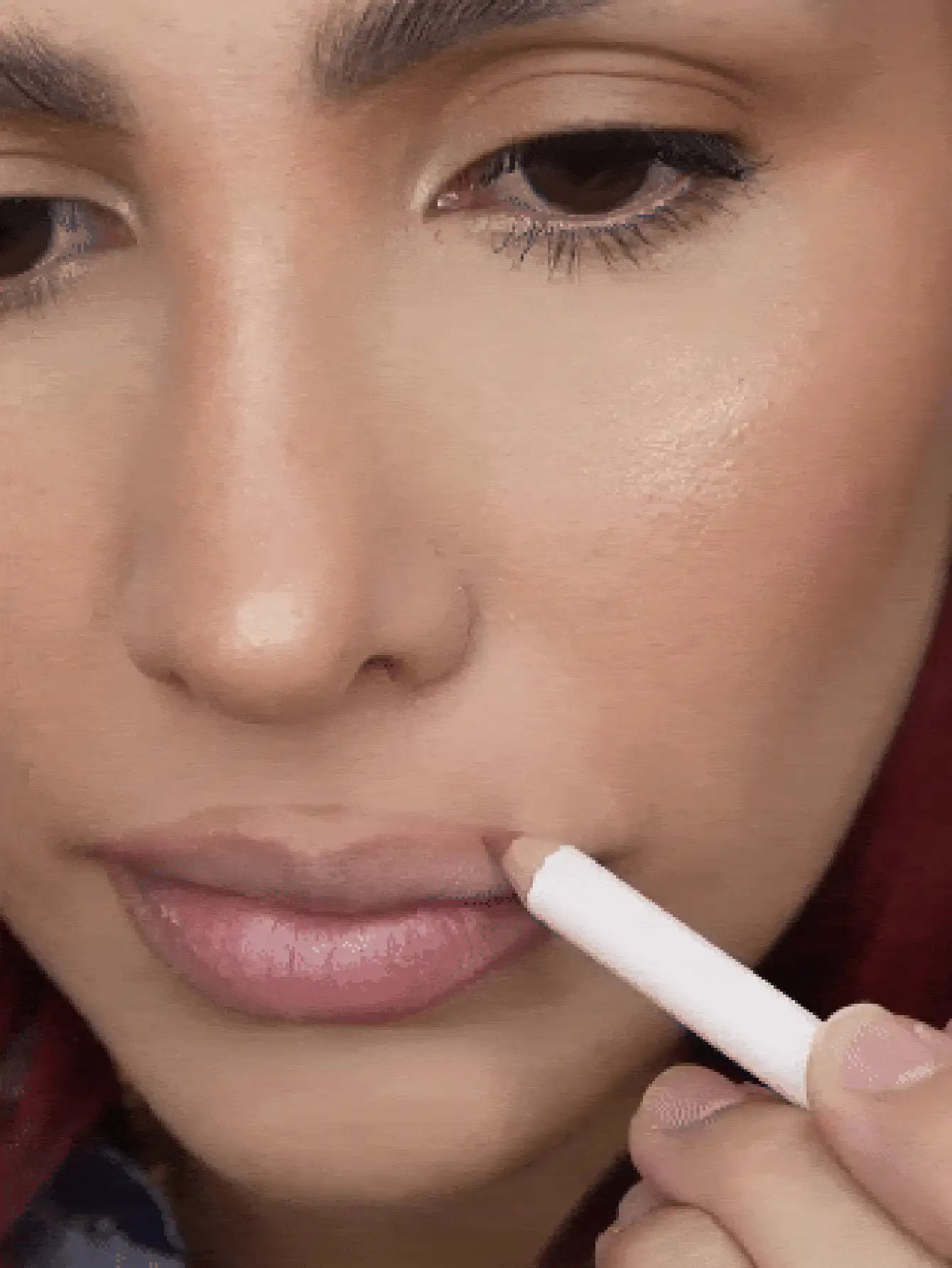 USHAS Lip Liner + Lipstick Set, 12 Colors Available, Velvet Matte Texture, Long-Lasting Non-Smudge Lip Makeup Set, Waterproof Lipstick, Essential For Daily Commute And Parties