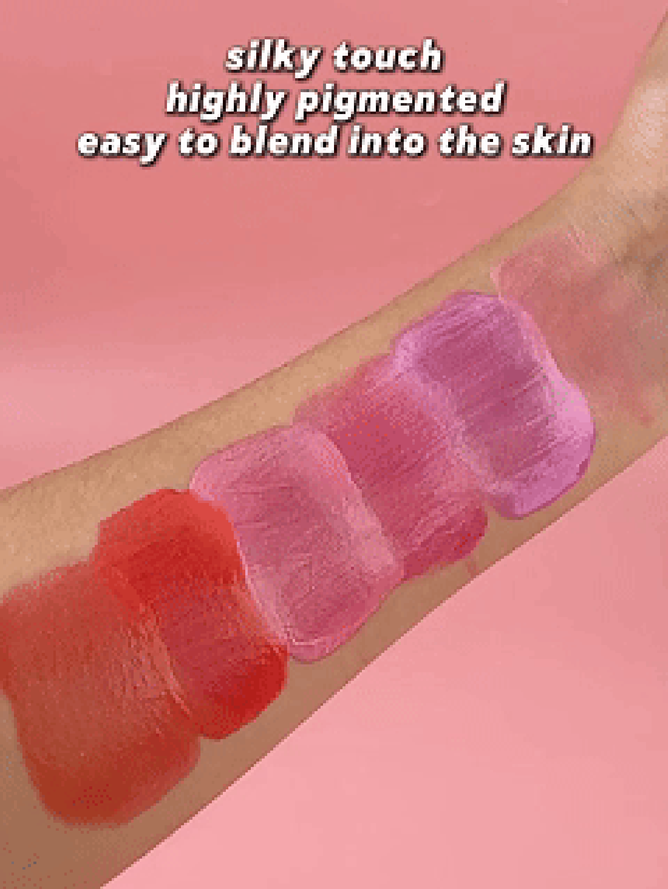 USHAS 多用途液体腮红，水润透亮，可用于唇部、脸颊、眼影，轻盈易晕染，打造自然健康裸妆光泽，适合所有肤质。 - #01 - 查看 2