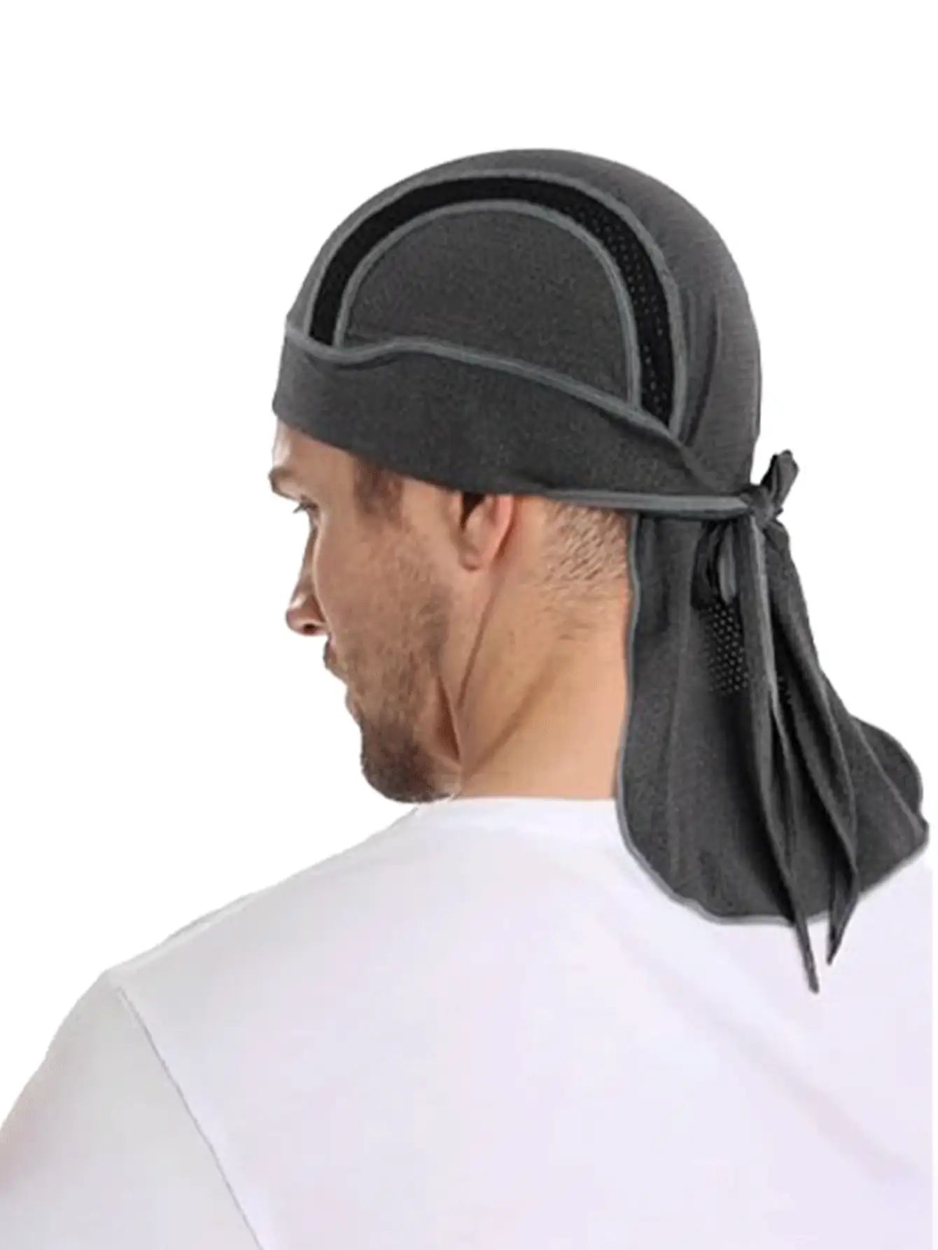 Quick-Dry Breathable Cycling Cap, Unisex Sun Protection Cycling Headband, Moisture-Wicking Sports Headscarf, Suitable For Cycling, Hiking, Running, Outdoor Sports And Daily Use, Cycling Accessory & Outdoor Essential - Multicolor - View 3