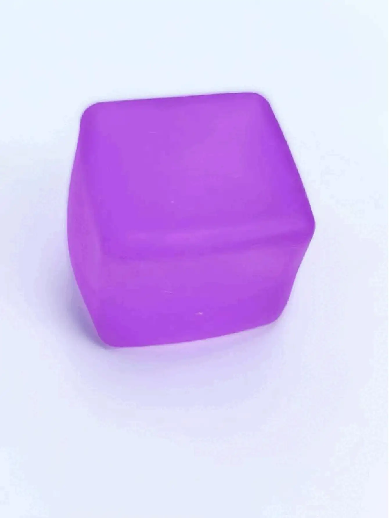 Stress Relief Cube - A Handheld Desktop Toy Made Of Super Elastic Squeezing Material, Effectively Relieves Anxiety, Maintains Cubic Shape, Suitable As Classroom Rewards, Party Favors, Holiday Gifts, Fidget Toys For Adults And Teens, Holiday Gifts, Party Favors - Multicolor - View 3