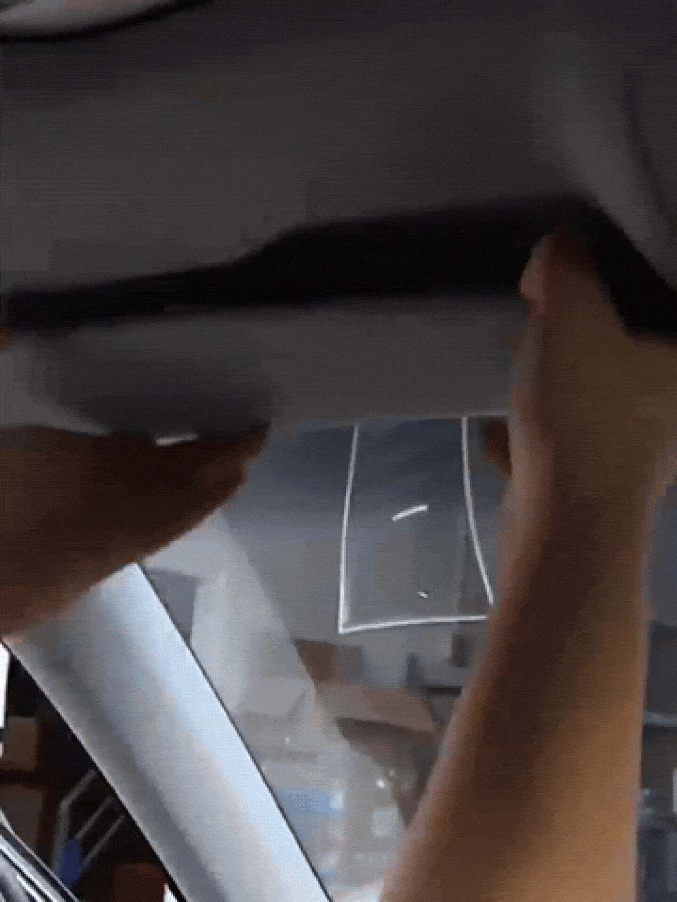 Car Sun Visor Storage Bag With Multi-Pocket Organizer, Universal Fit For Most Vehicles, Keeps Sunglasses, Cards, Driver's License, Registration And Insurance Documents Neatly Accessible, Clutter-Car Interior Companion For Daily Commute, Road Trip Essentials, And Fashion Accessories, Simple Quick-Access Storage Solution For Driving Essentials, Durable Lightweight Design, Perfect For Passengers And Driver, Streamlined Vehicle Organization Accessory For Everyday Use - Multicolor - View 2