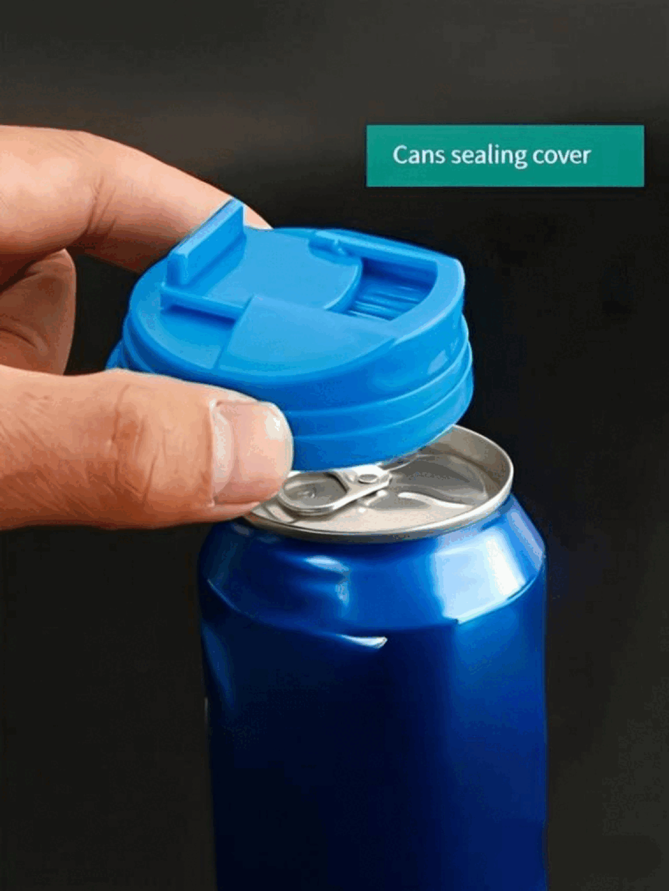 Tapas reutilizables a prueba de fugas, mantienen las bebidas frescas, tapas herméticas para tarros, adecuadas para cocinar, comer y almacenamiento en el refrigerador, mantienen la frescura de las bebidas, aplicables para campamentos y picnics al aire libre, accesorios para utensilios de bebida - Multicolor - Añade 2