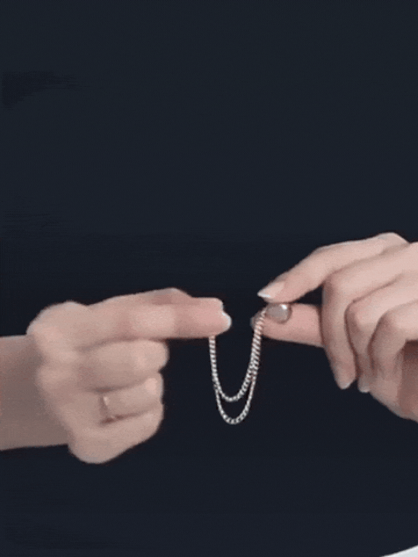 Unisex Multi-Functional Magnetic Scarf Clip, Strong Magnet Fastener, With Chain, Magnetic Clothes Clip, Secure Scarf, Headscarf, Pants And Other Clothing, Travel Essential, Outdoor Office Back To School Necessity - Multicolor - View 2