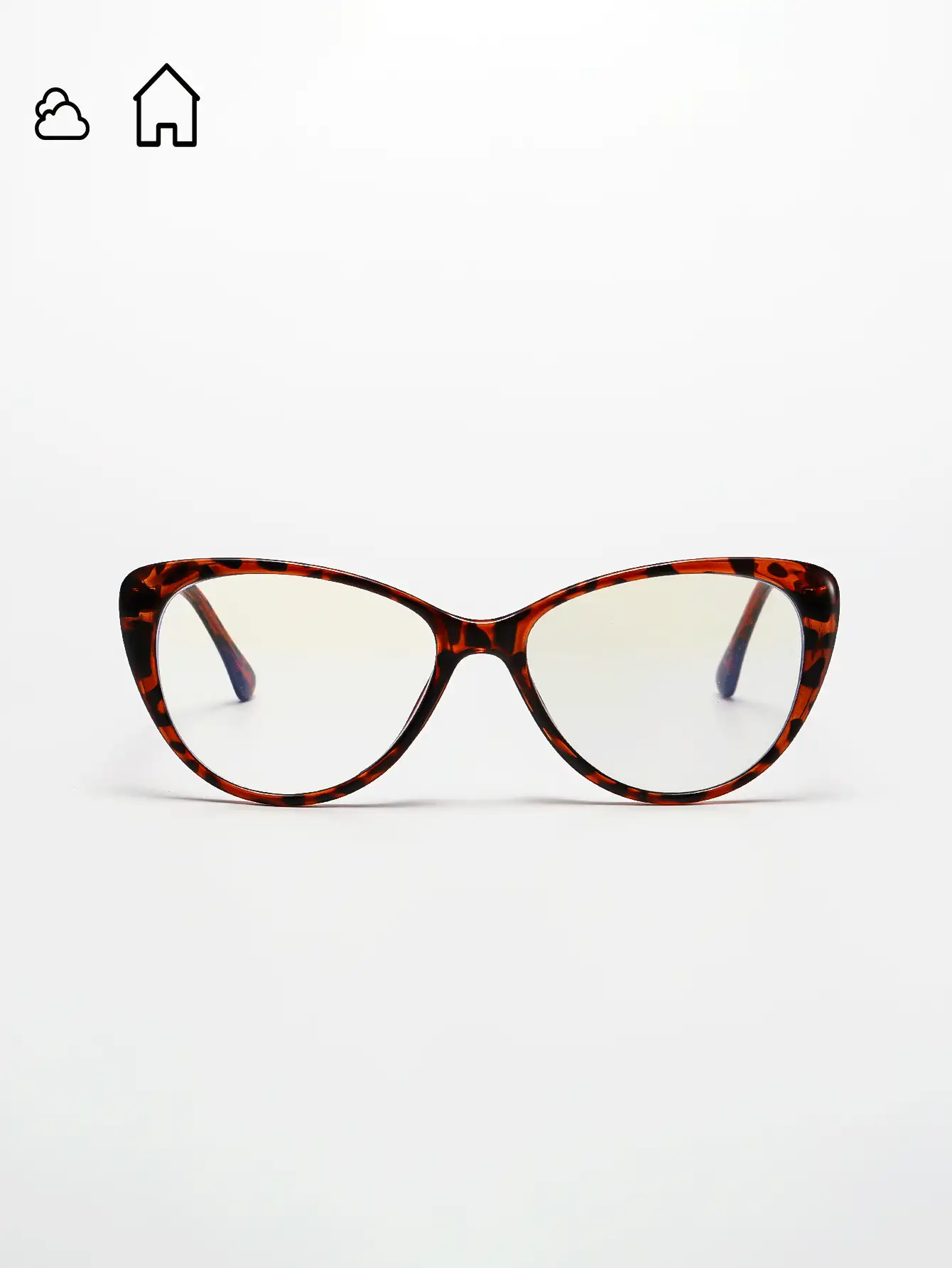 Color Changing Cat Eye Plastic Leopard Print Sunglasses, Retro Fashion Eyewear, Classic Decoration For Outdoor Travel Beach Vacation Casual Wear, Summer UV Protection Sunglasses For Men And Women, Computer/Gaming/TV/Phone Glasses, Fashionable Clear Lens Glasses Frame - Multicolor - View 3