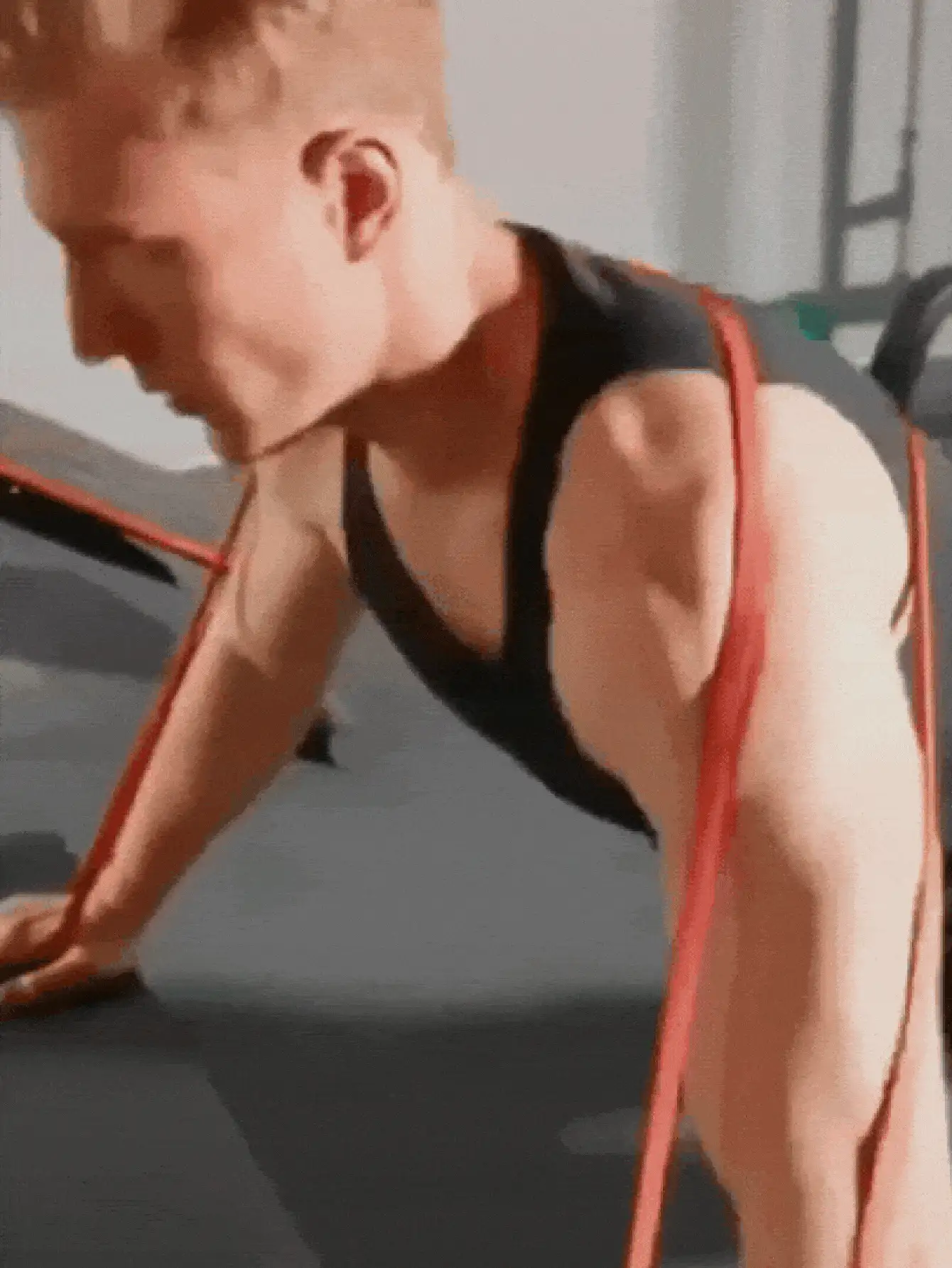 Bandas de resistencia apilables, bandas elásticas para dominadas, entrenamiento muscular, sentadillas, fitness, yoga, uso en casa/gimnasio, unisex - Multicolor - Ver 3