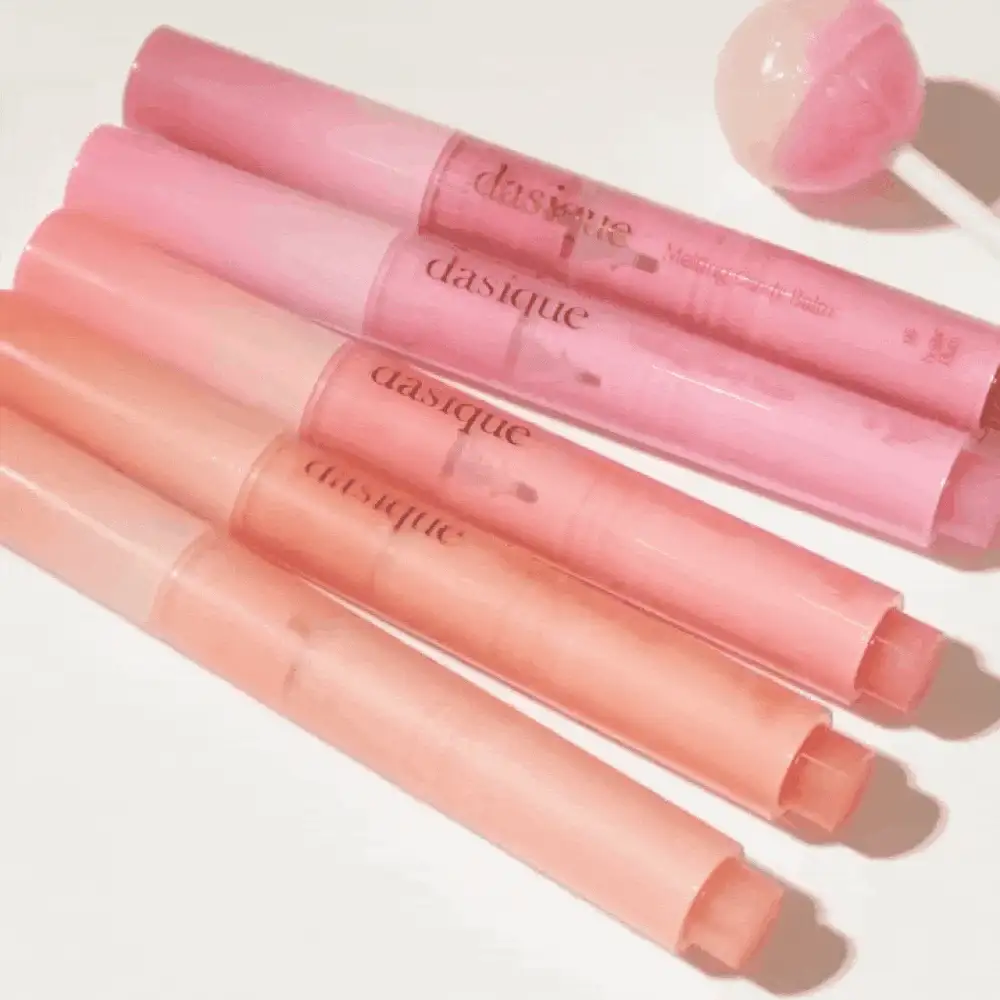 Dasique Holiday Essential Candy Lipstick - Women's Christmas Gift | Deeply Nourishing, Reduces Lip Lines, Non-Sticky, Moisturizing Makeup Lipstick, Winter Care, Rose Girl Charm, Bridal Charm, Summer Vacation - #04 Nudy Fig - View 3