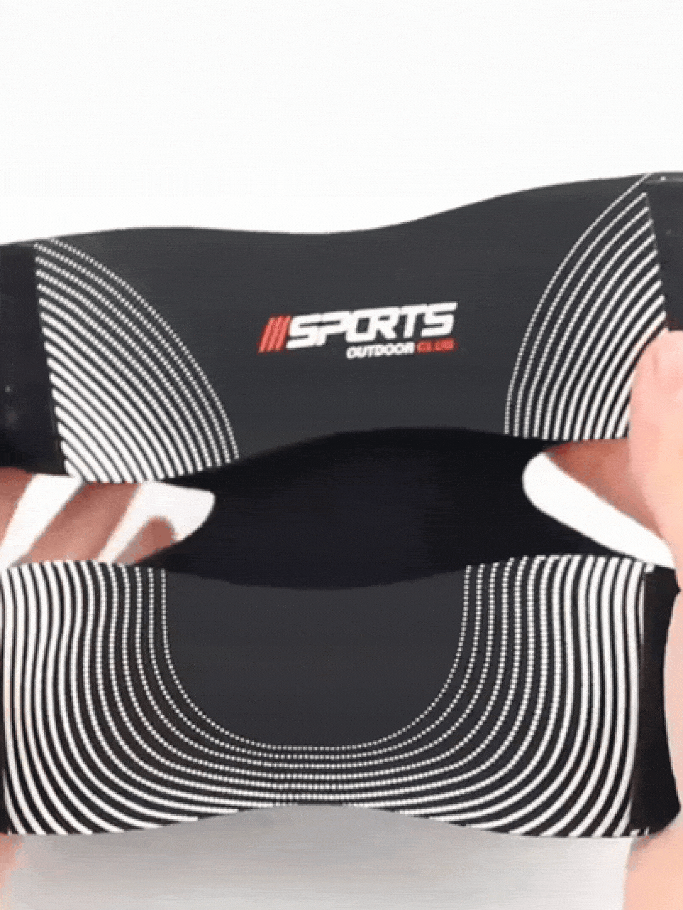 Rodillera ajustable básica transpirable con almohadilla de silicona antideslizante, estabilizador de rótula unisex para soporte de pierna para senderismo, salto, baloncesto, fútbol, correr, sentadillas, gimnasio y deportes - Multicolor - Añade 2