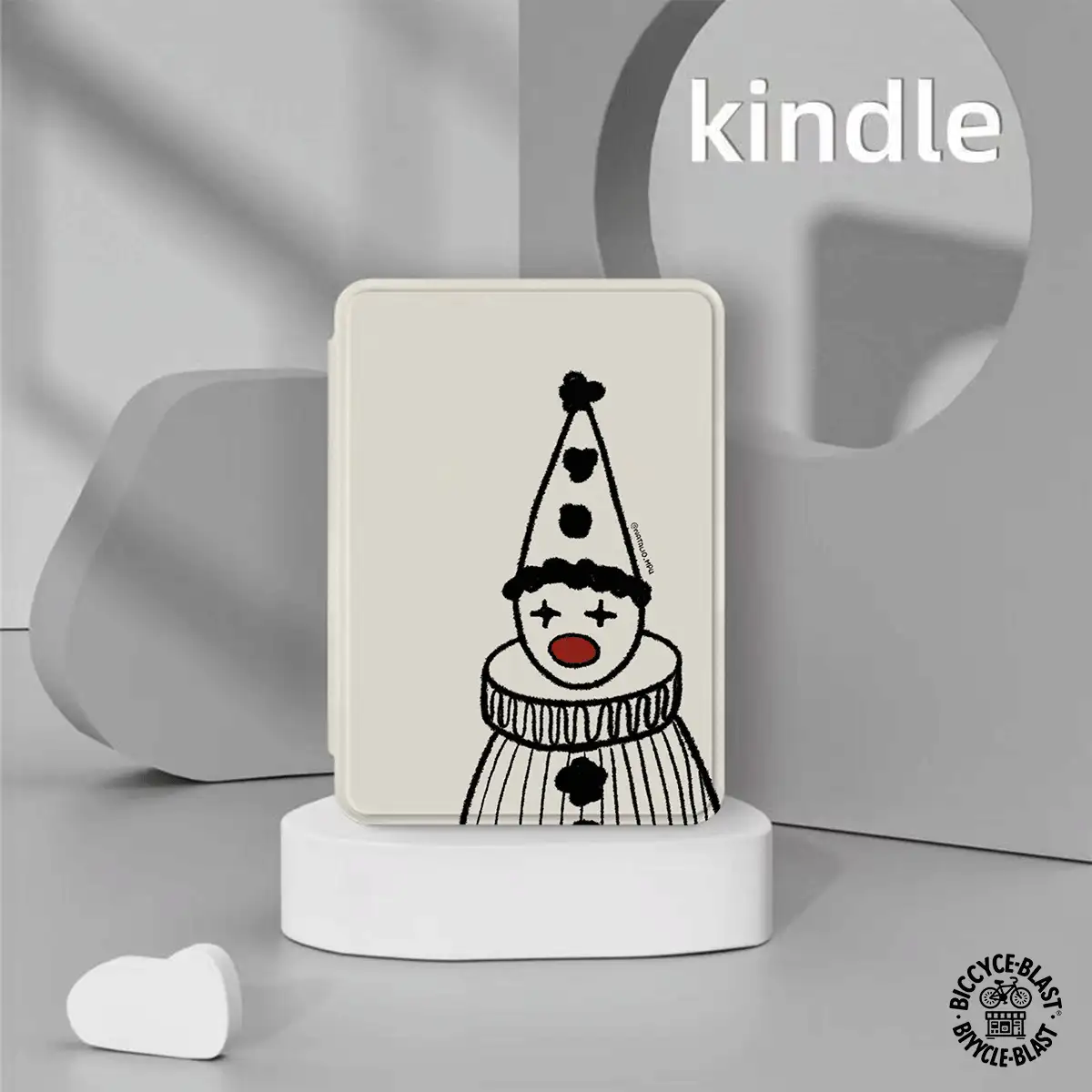 高级通用小丑电子阅读器保护套：纤薄轻巧，防摔防震，方便携带，采用全方位防摔设计。兼容多种电子阅读器型号，确保您出行无忧。 - 彩色 - 查看 2