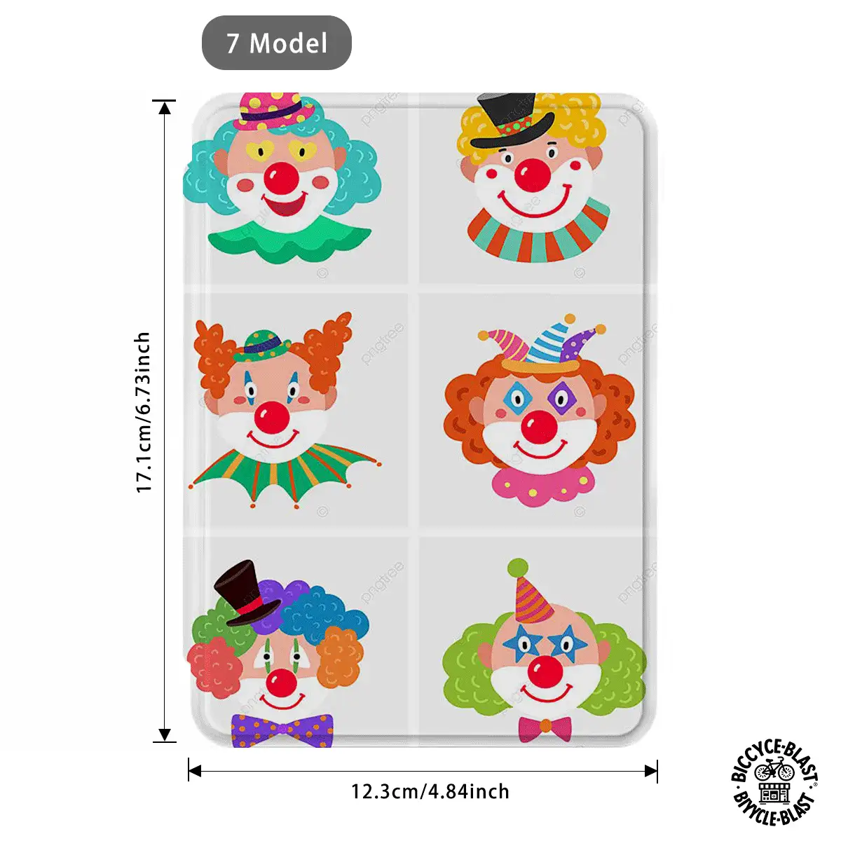 Joker 高级通用小丑电子阅读器保护套：纤薄轻巧，防摔防震，方便携带，采用全方位防摔设计。兼容 Kindle Paperwhite 第十代（2018 年款）、Kindle Paperwhite 第十一代（2021 年款）、Kindle Paperwhite 第十二代（2024 年款）和 Kindle 第十代（2019 年款）。 - 彩色 - 查看 3