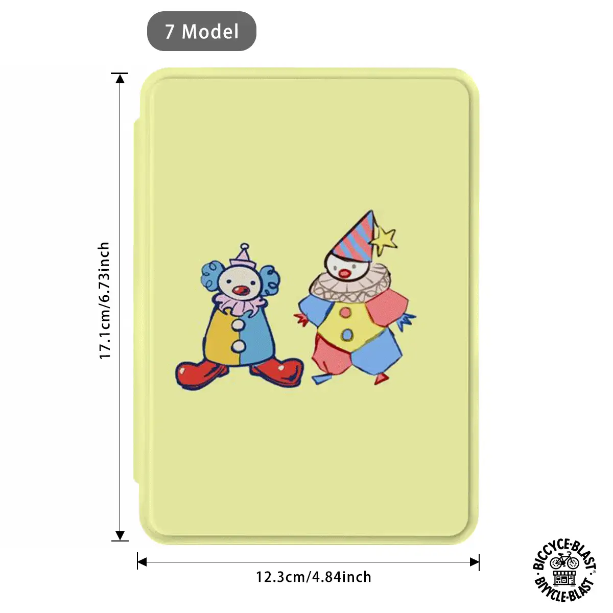 Joker 高级通用小丑电子阅读器保护套：纤薄轻巧，防摔防震，方便携带，采用全方位防摔设计。兼容 Kindle Paperwhite 第十代（2018 年款）、Kindle Paperwhite 第十一代（2021 年款）、Kindle Paperwhite 第十二代（2024 年款）和 Kindle 第十代（2019 年款）。 - 彩色 - 查看 4