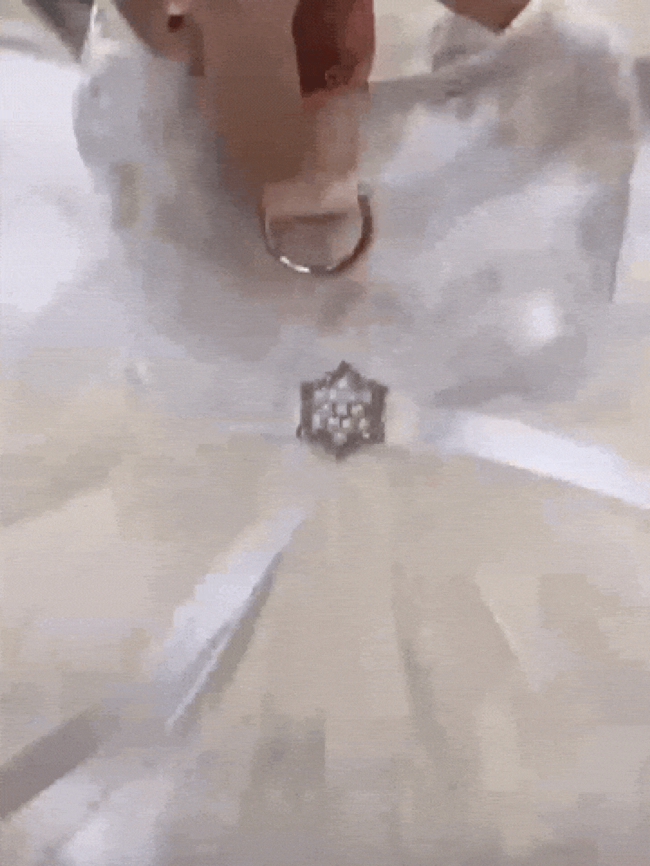 Elegant Wedding Teddy Princess Pet Dress With Bow Decor, Suitable For Pomeranian, Bichon Frise, Yorkshire Terrier, Schnauzer And Other Dogs & Cats, Lightweight, Breathable And Comfortable, Best Gift For Pet Lovers - Multicolor - View 2