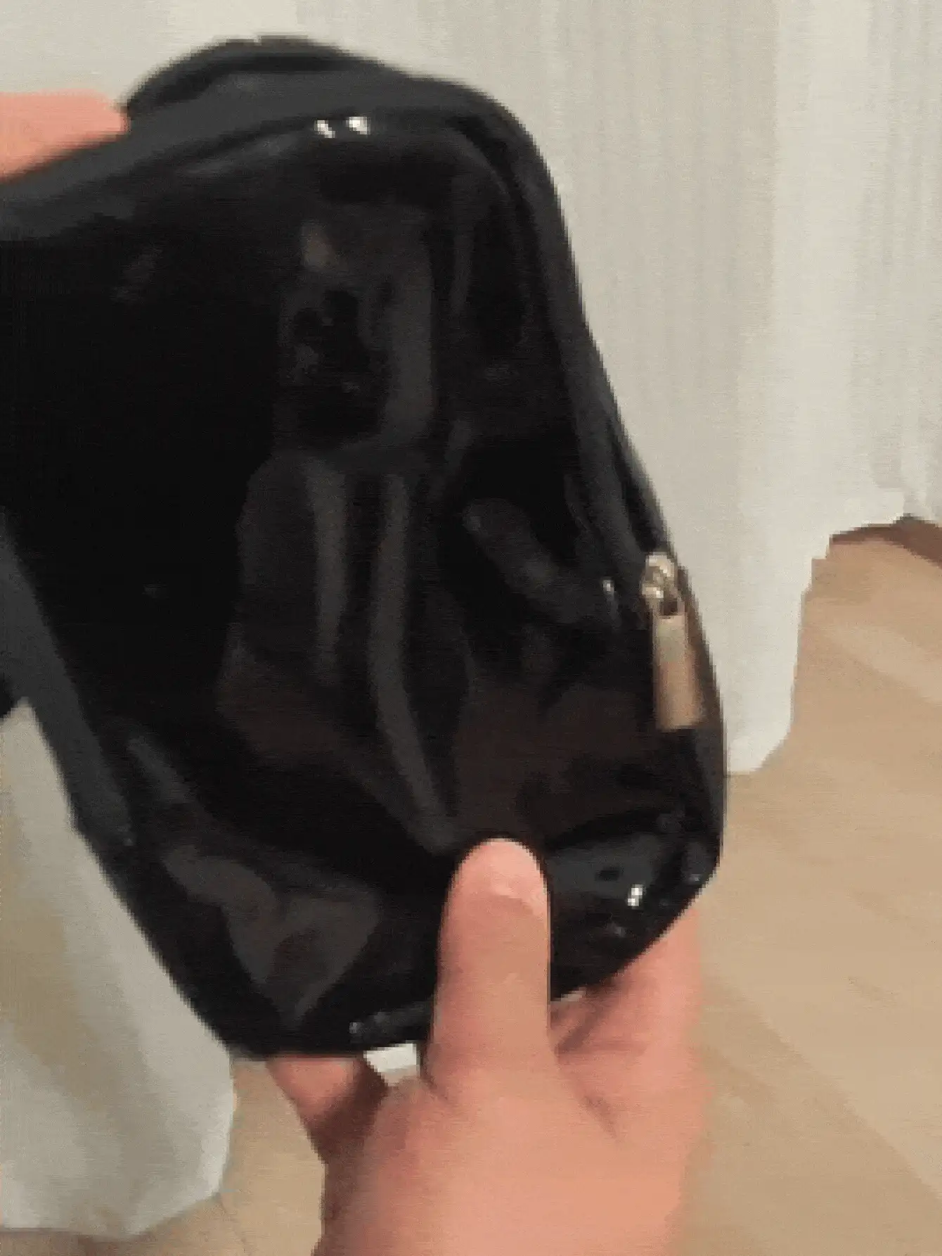 Holografische Oberschenkeltasche, bunte Beintasche mit verstellbaren Trägern, Reißverschluss, Sporttasche, wasserdichte Handytasche, Regenbogen-Knöcheltasche für Männer Frauen Gym Outdoor Wandern Reiten Reisen Sport Strand Outdoor Ausrüstung Tasche Laufen Fitness Zubehör - Verschiedenfarbig - Übersicht 3