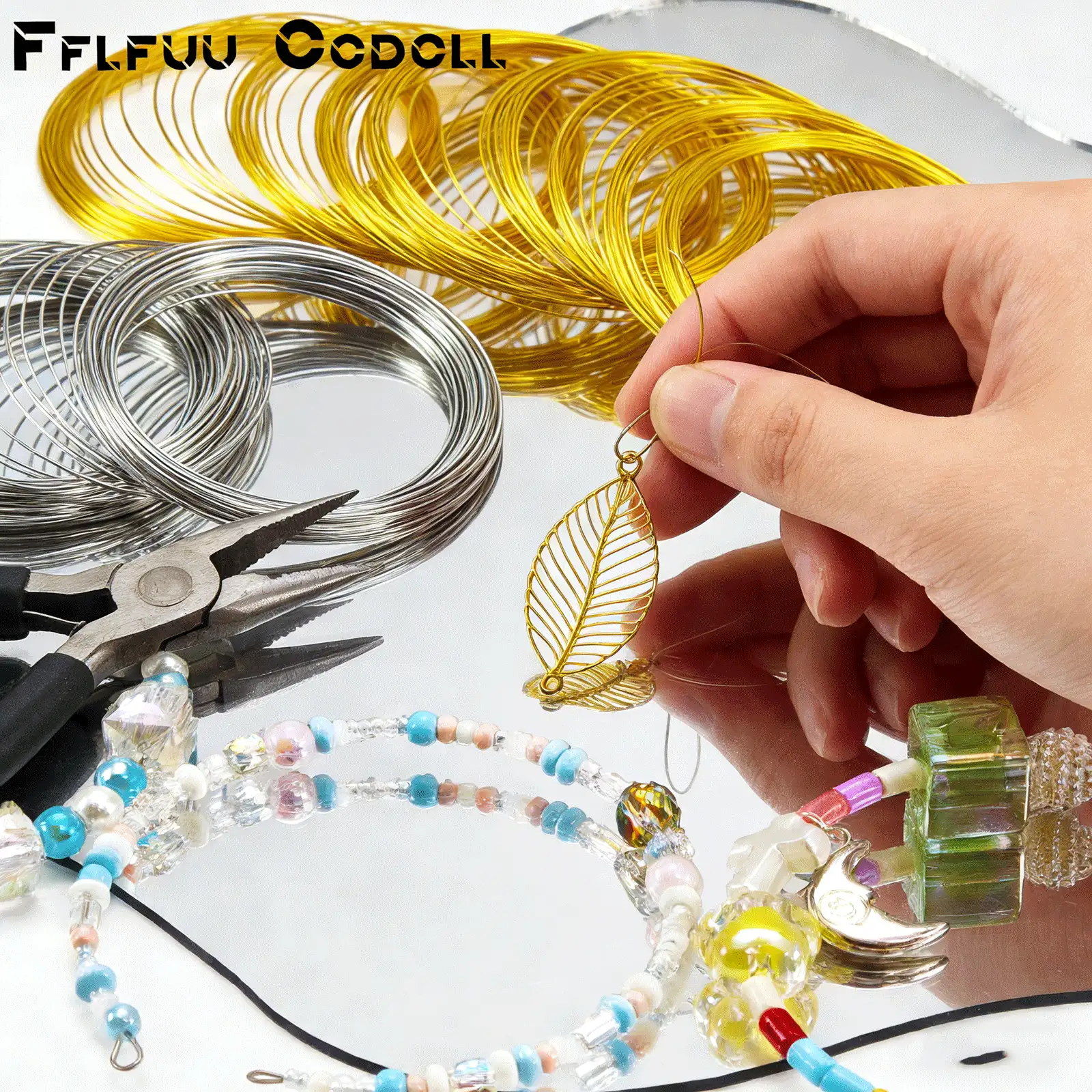 A Roll Of 0.6*60mm Solid Memory Steel Wire, Which Can Be Used As A Core Material For DIYing Various Accessories. - Multicolor - View 7