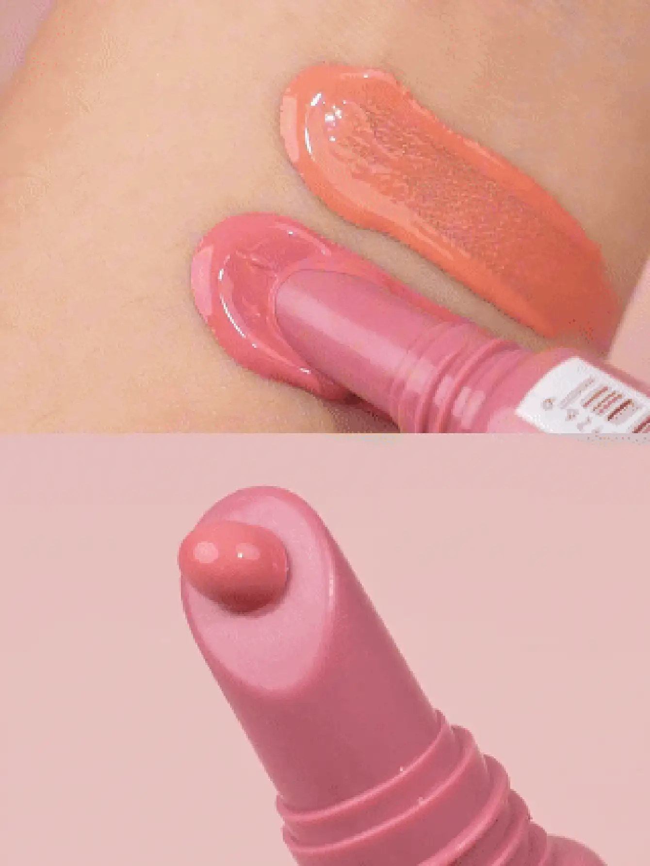 Phấn má hồng dạng lỏng USHAS, kết cấu mịn mượt, lâu trôi, không thấm nước, đa năng dùng làm phấn má hồng, phấn bắt sáng cho môi, mắt và má, phù hợp với mọi loại da. - #02 - Xem 3