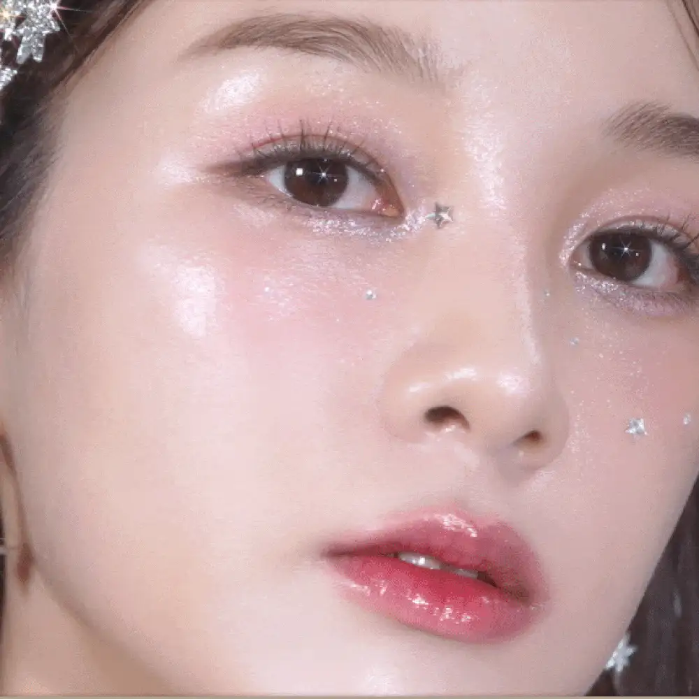 Kem bắt sáng Dasique - Kem bắt sáng dạng kem cho lớp trang điểm rạng rỡ lâu trôi, phù hợp cho sinh viên tốt nghiệp, sinh nhật, ngày lễ, phong cách retro Y2K, thương hiệu trang điểm, làm đẹp, tiệc tùng, trang trí ngày lễ, quà tặng, cosplay cô gái hoa hồng, màu sắc quyến rũ nhất, tựu trường, quà Giáng sinh cho phụ nữ - 01 Ngôi sao trong vắt - Xem 3