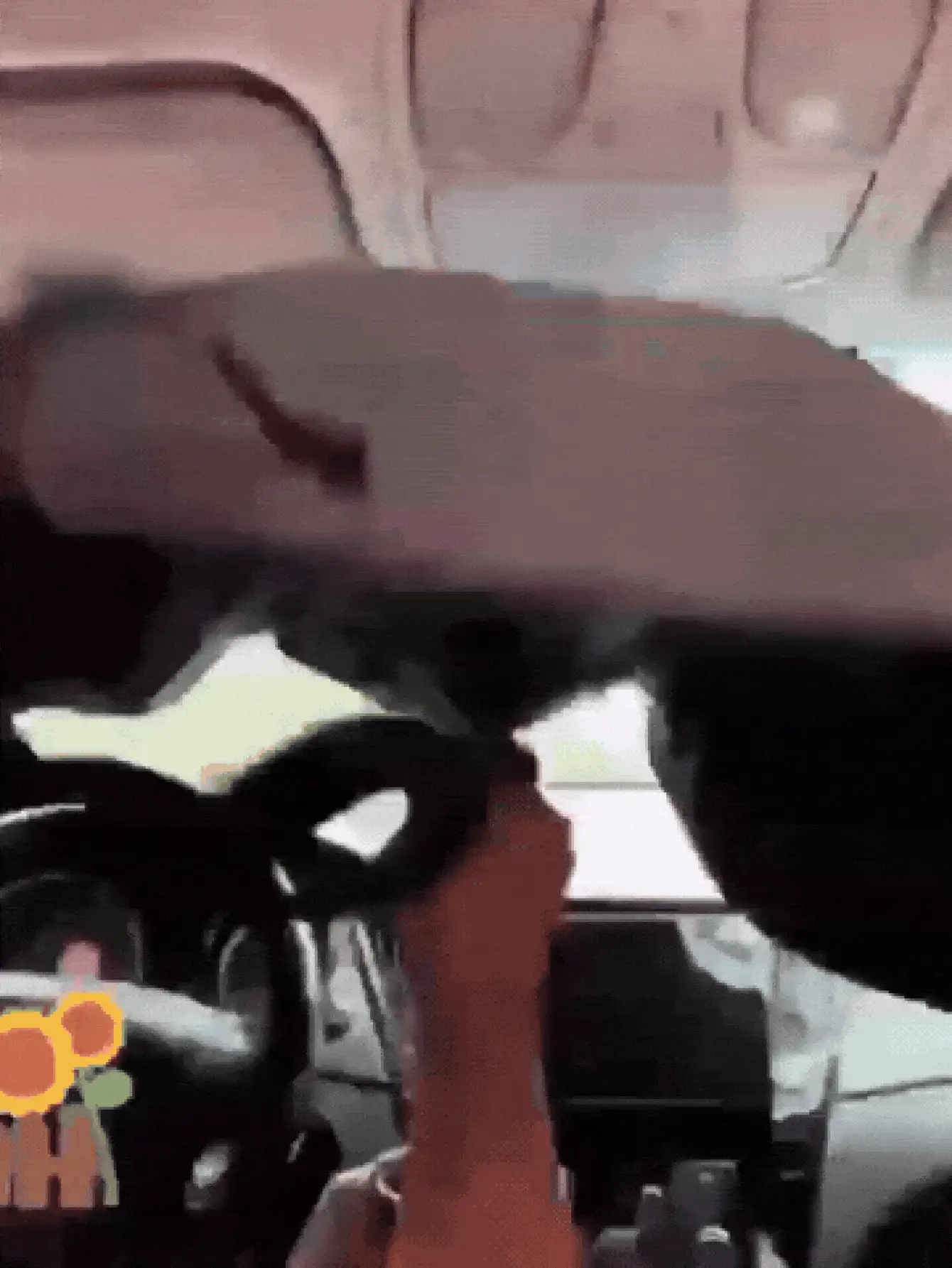 Foldable Car Sun Shade, Front Windshield Sunshade, Easy Storage, Heat Insulation, Suitable For Frequent Drivers And Taxi Drivers, Effective Sun Blocking, Fits Various Car Models, Essential Car Accessory - Multicolor - View 3