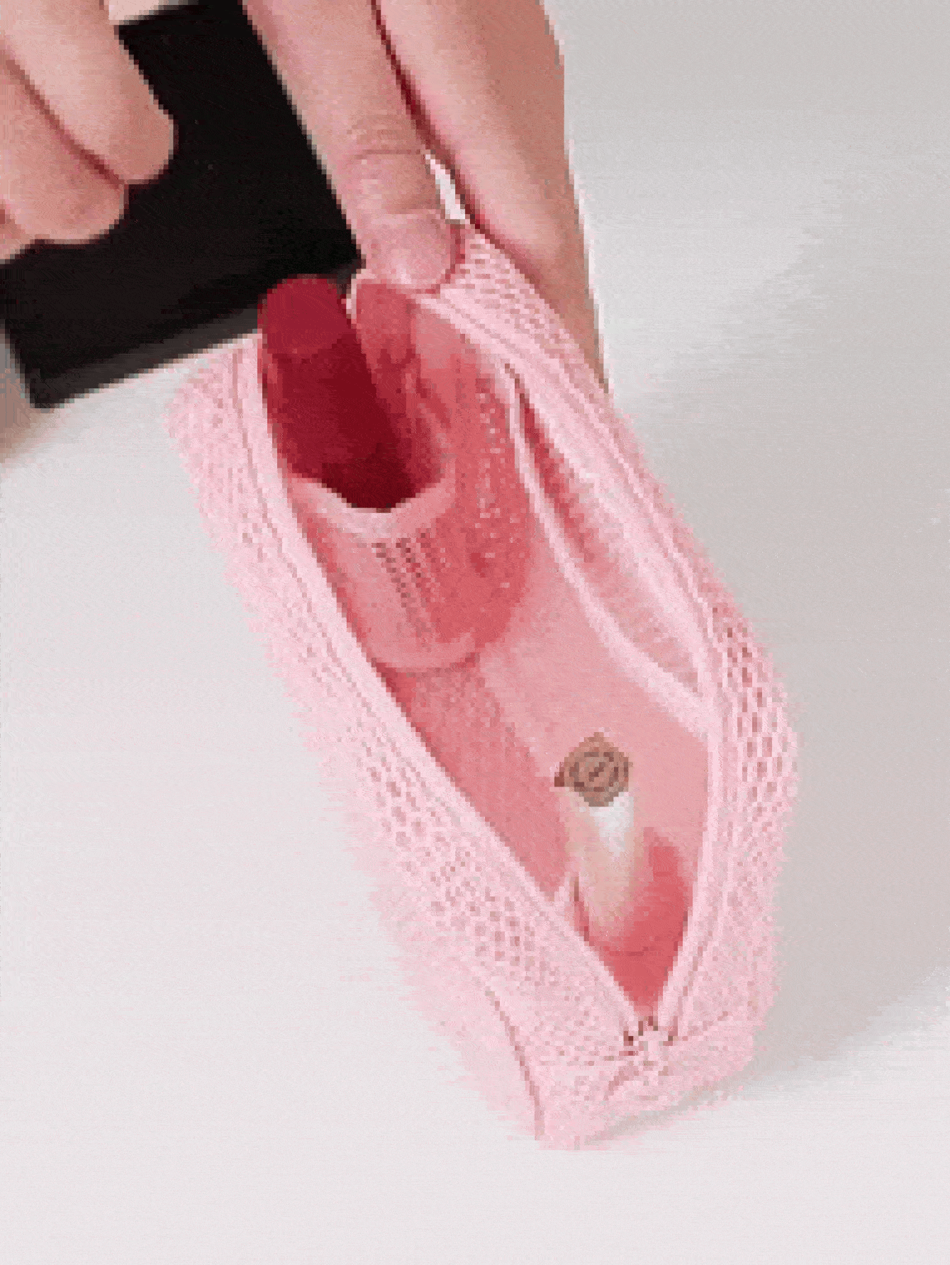 Túi đựng đồ vệ sinh cá nhân du lịch cỡ lớn, trong suốt, có khóa kéo, bằng lưới, có thể đựng chìa khóa văn phòng, tai nghe, tiền xu, son môi, kẹp tóc, dây buộc tóc, băng vệ sinh, túi đựng mỹ phẩm, thích hợp cho mỹ phẩm ngoài trời, đồ dùng vệ sinh khi đi bơi, vật dụng thiết yếu cho cả nam và nữ khi đi du lịch. - Nhiều màu - Xem 2