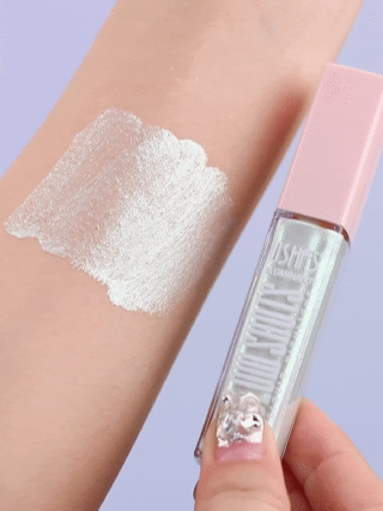 Iluminador perlado USHAS, fórmula resistente al agua, ilumina el maquillaje facial, iluminador todo en uno, brillo duradero, apto para todo tipo de piel, esencial para maquillaje de vacaciones y fiestas - #08 - Añade 2