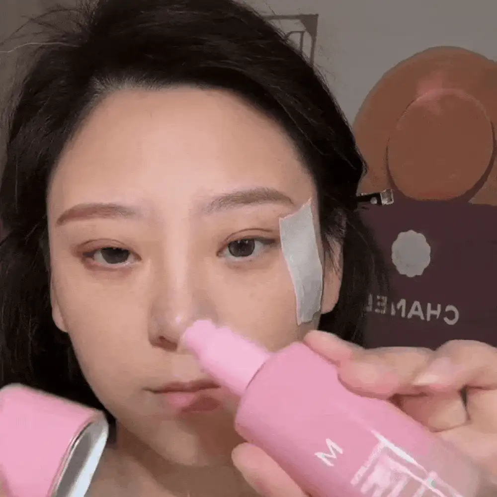 MISSHA Fundación Perfect Glow con pincel incluido | BB Crema CC Crema, textura suave hidratante, cobertura iluminadora, blanqueadora e hidratante, esencial para vacaciones, encanto de chica rosa, regalo de Navidad para ella, marca de moda de maquillaje, vuelta al colegio, novia de boda, verano, Día de San Valentín, vacaciones [30ml] - 17. Marfil - Ver 3