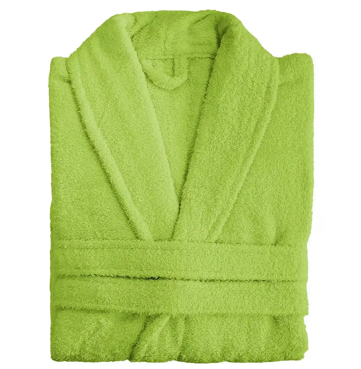 Merca9 Home Premium 100% Cotton Bathrobe 420gsm, Absorbent Terry Bathrobe Hotel SPA Style, Soft Unisex Bathrobe, Sizes S-XXL, Natural Cotton Feel - Hạt dẻ cười - Xem 2