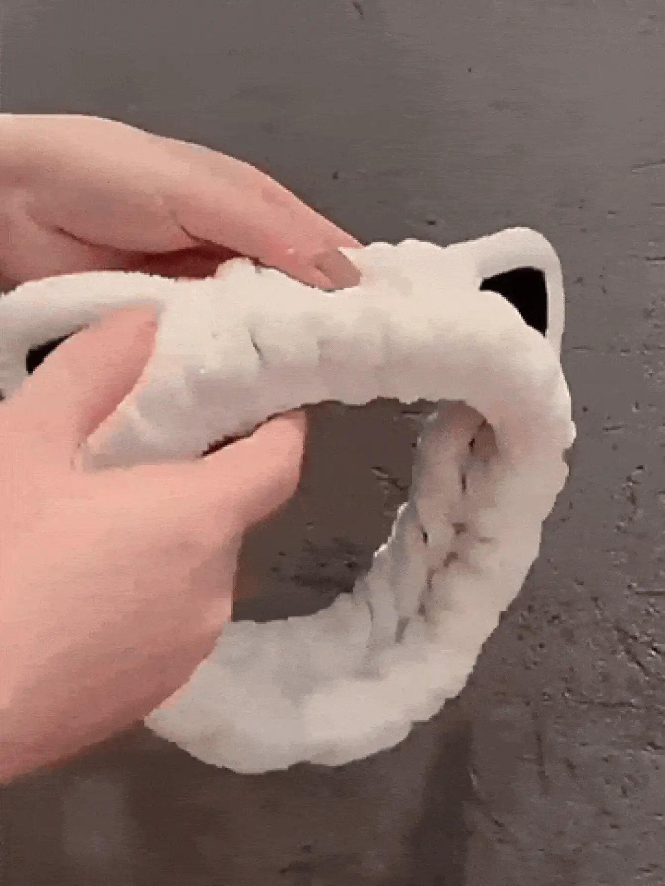 Băng đô tai mèo thời trang, co giãn, mềm mại và thoải mái, phù hợp cho nữ giới và học sinh, băng đô hoạt hình dễ thương để trang điểm và rửa mặt, hoàn hảo cho chăm sóc da buổi sáng, spa, tắm và làm sạch da mặt, băng đô tai mèo hoạt hình để trang trí phòng tắm, phụ kiện cần thiết cho mùa tựu trường. - Hình dạng động vật - Xem 3