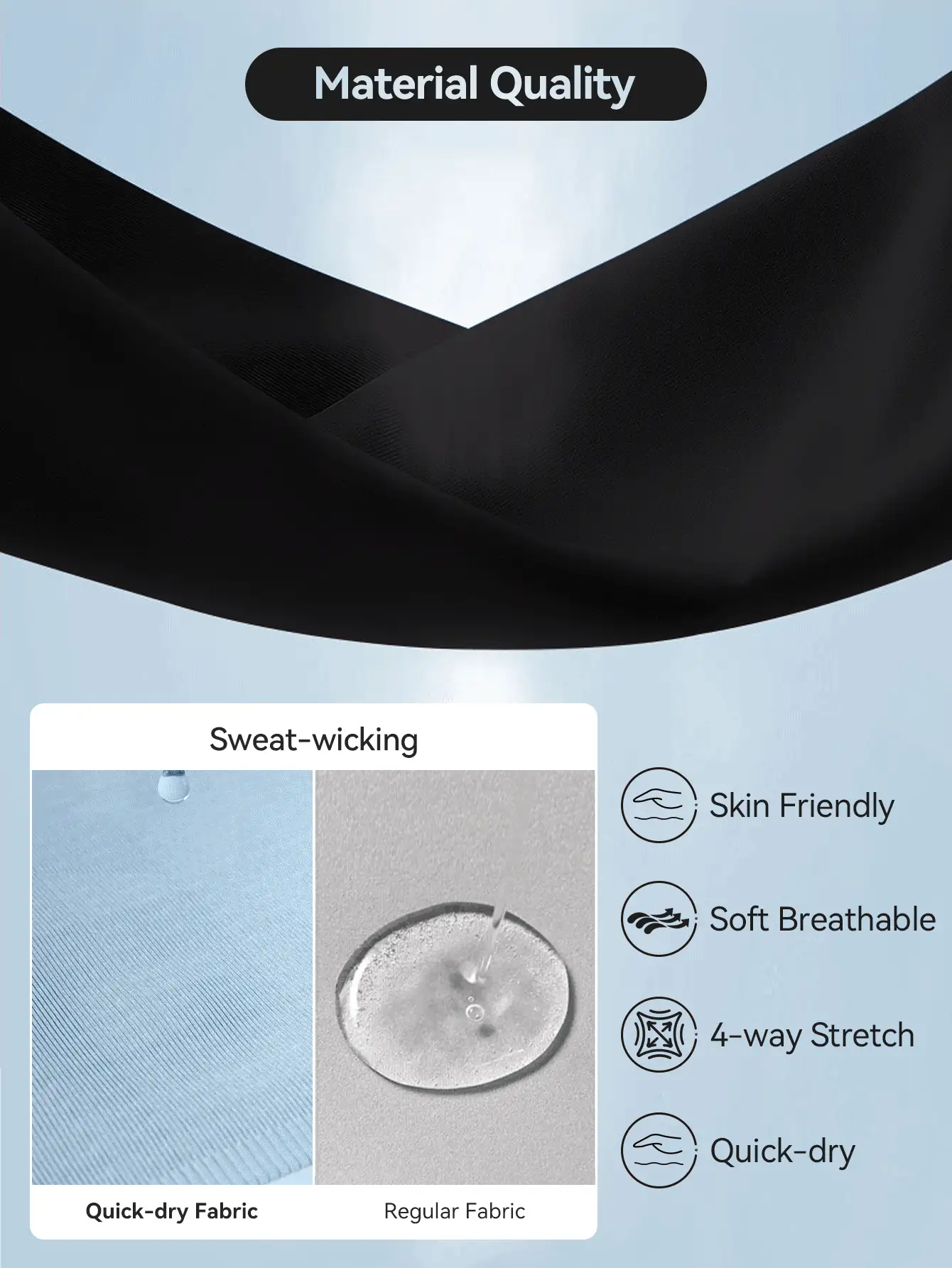 GEMCHO Women's High Waist Loose Casual Sports Pants, Lightweight Yoga Running Trousers - Multicolor - View 7