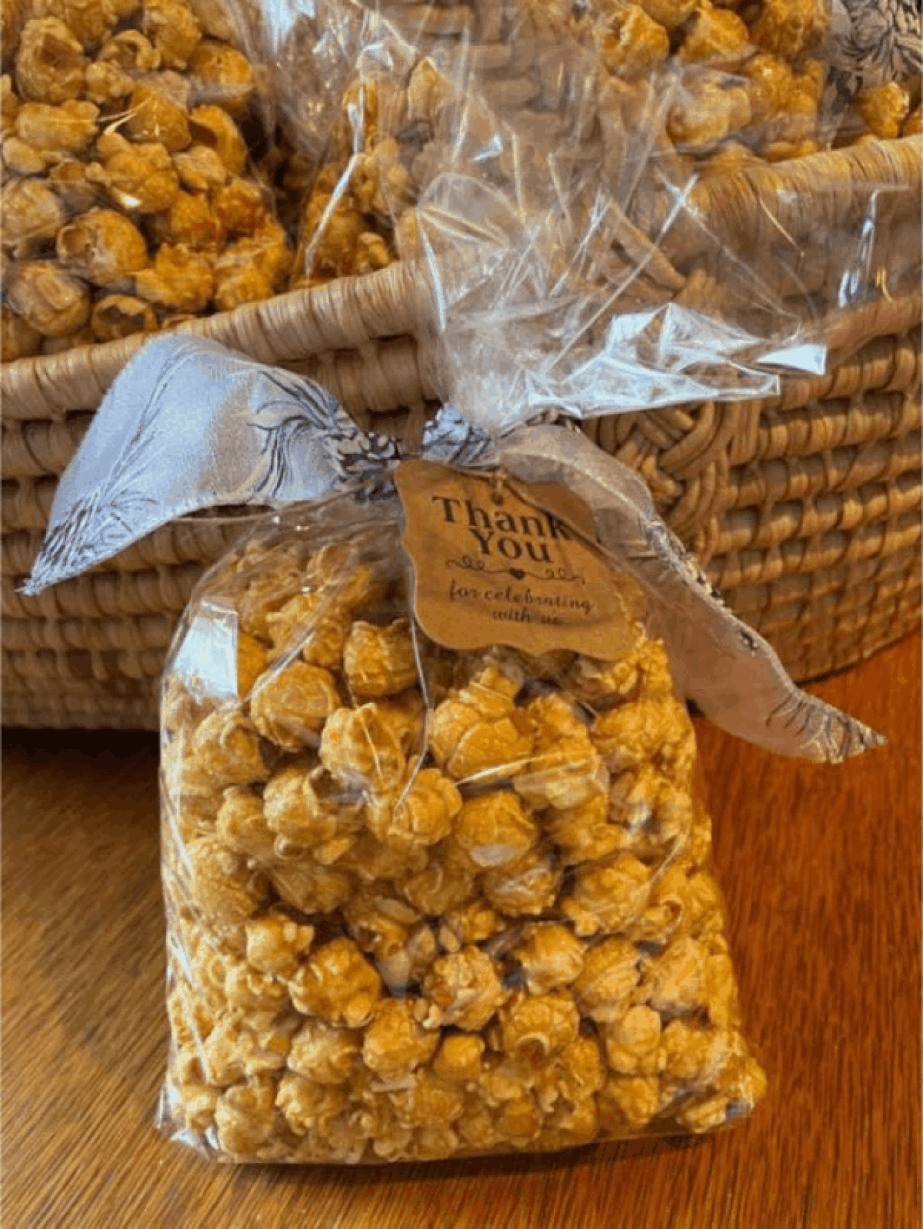 Túi niêm phong bằng nhựa trong suốt, túi OPP đựng bỏng ngô có dây buộc xoắn màu vàng, thích hợp cho các bữa tiệc bỏng ngô, quà tặng nhỏ, kẹo, làm bánh, túi đựng thực phẩm di động, dành cho phụ nữ, nam giới, các bữa tiệc, đám cưới, đóng gói thực phẩm, làm bánh, nhà bếp, sinh nhật, tốt nghiệp, dụng cụ làm bánh, phụ kiện nhà bếp - Nhiều màu - Xem 2