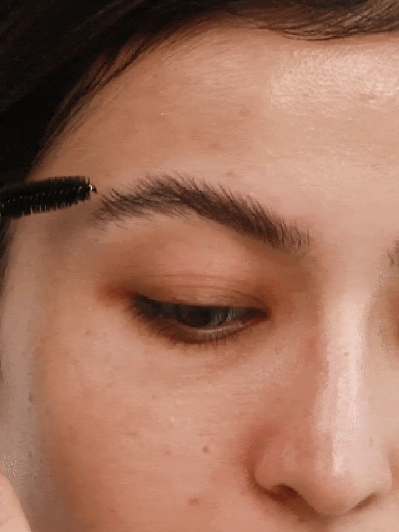 USHAS眉毛定型啫喱（含眉刷），持久防水防汗透明眉胶 - 無色 - 查看 3