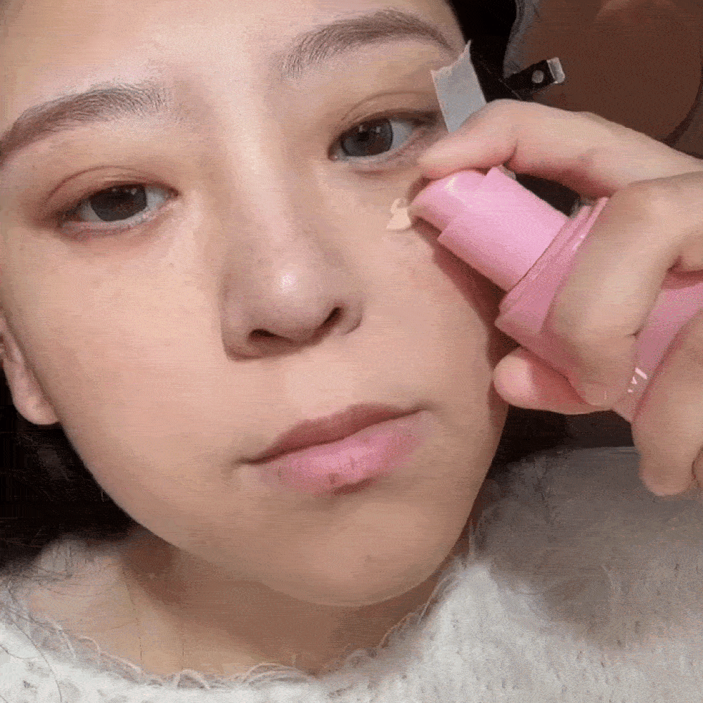 MISSHA Perfect Glow Foundation With Brush Included | BB Cream CC Cream, Moisturizing Smooth Texture, Brightening Coverage, Whitening Hydrating, Holiday Essential, Rose Girl Charm, Christmas Gift For Her, Fashion Makeup Brand, Back To School, Bridal Bride, Summer, Valentine's Day, Vacation [30ml] - 17.Ivory - 查看 2