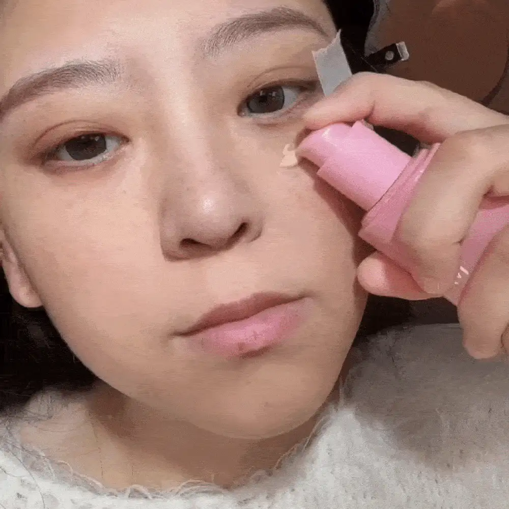 MISSHA Perfect Glow Foundation With Brush Included | BB Cream CC Cream, Moisturizing Smooth Texture, Brightening Coverage, Whitening Hydrating, Holiday Essential, Rose Girl Charm, Christmas Gift For Her, Fashion Makeup Brand, Back To School, Bridal Bride, Summer, Valentine's Day, Vacation [30ml] - 17.Ivory - 查看 2