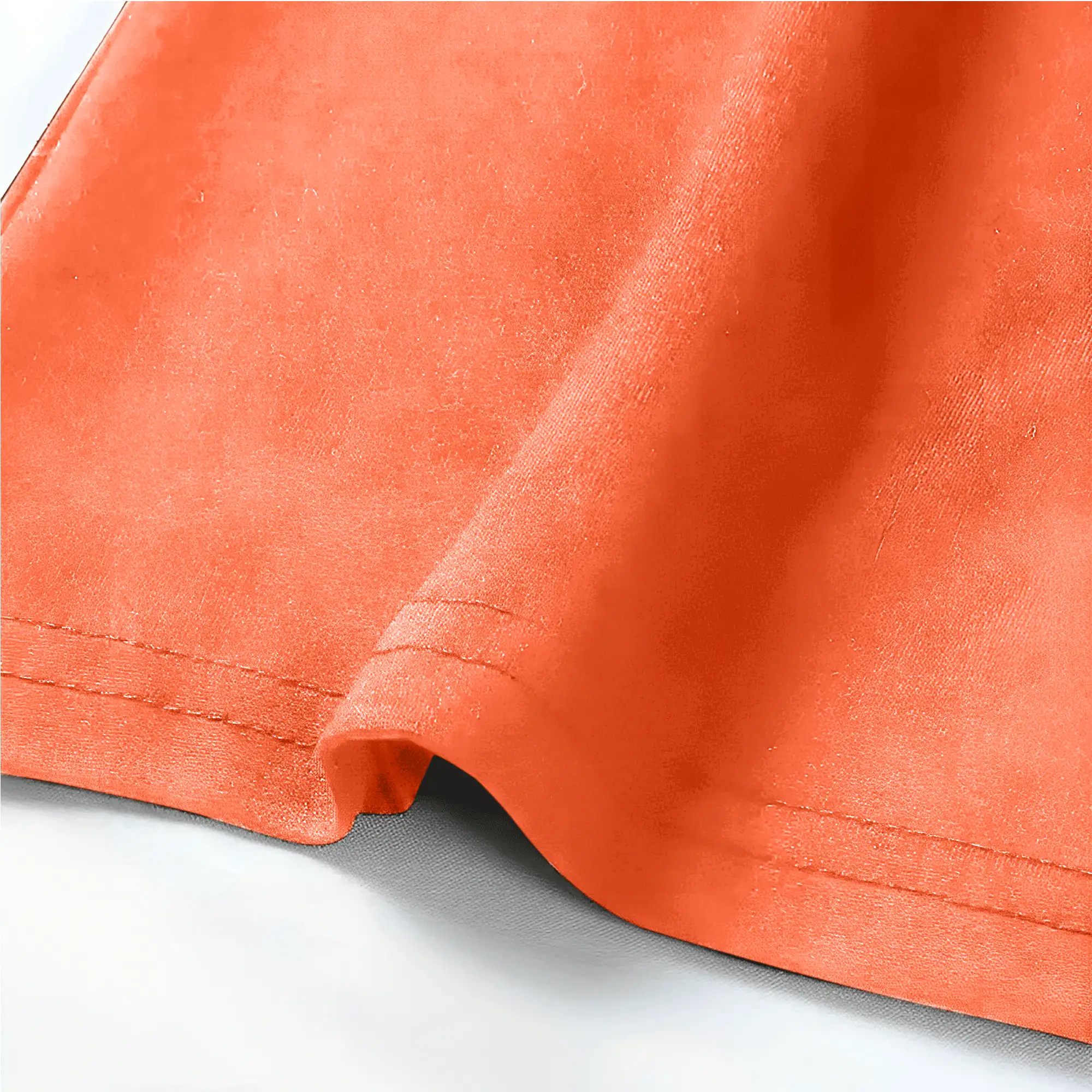 Design RACE DAY Letters And Checkered Flag Pattern Printed Ladies Fashion Undershirt, Spring And Summer New Fashion Casual Sleeveless Work Undershirt, Women's ClothingWomen's Plus Size Orange Sleeveless Vest Casual Soft Tank Top For Middle-Aged Ladies - 橘色 - 查看 6