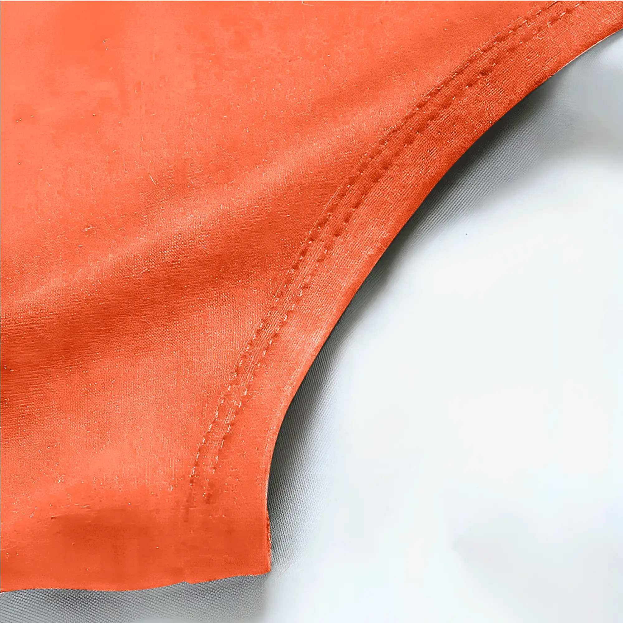 Design RACE DAY Letters And Checkered Flag Pattern Printed Ladies Fashion Undershirt, Spring And Summer New Fashion Casual Sleeveless Work Undershirt, Women's ClothingWomen's Plus Size Orange Sleeveless Vest Casual Soft Tank Top For Middle-Aged Ladies - 橘色 - 查看 3