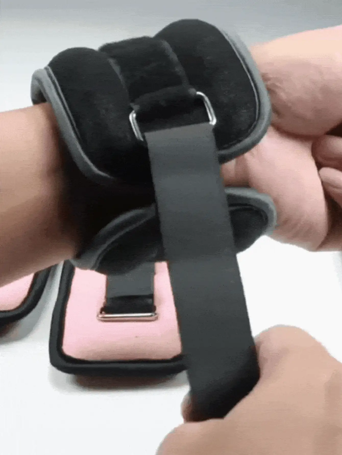 Adjustable Ankle & Wrist Weighted Strap, With Loop Design, Effective For Calorie Burning, Improving Balance And Leg/Arm Strength, Suitable For Men And Women, For Workout, Training, Walking, Running, Yoga, Fitness, Etc. - Multicolor - View 6