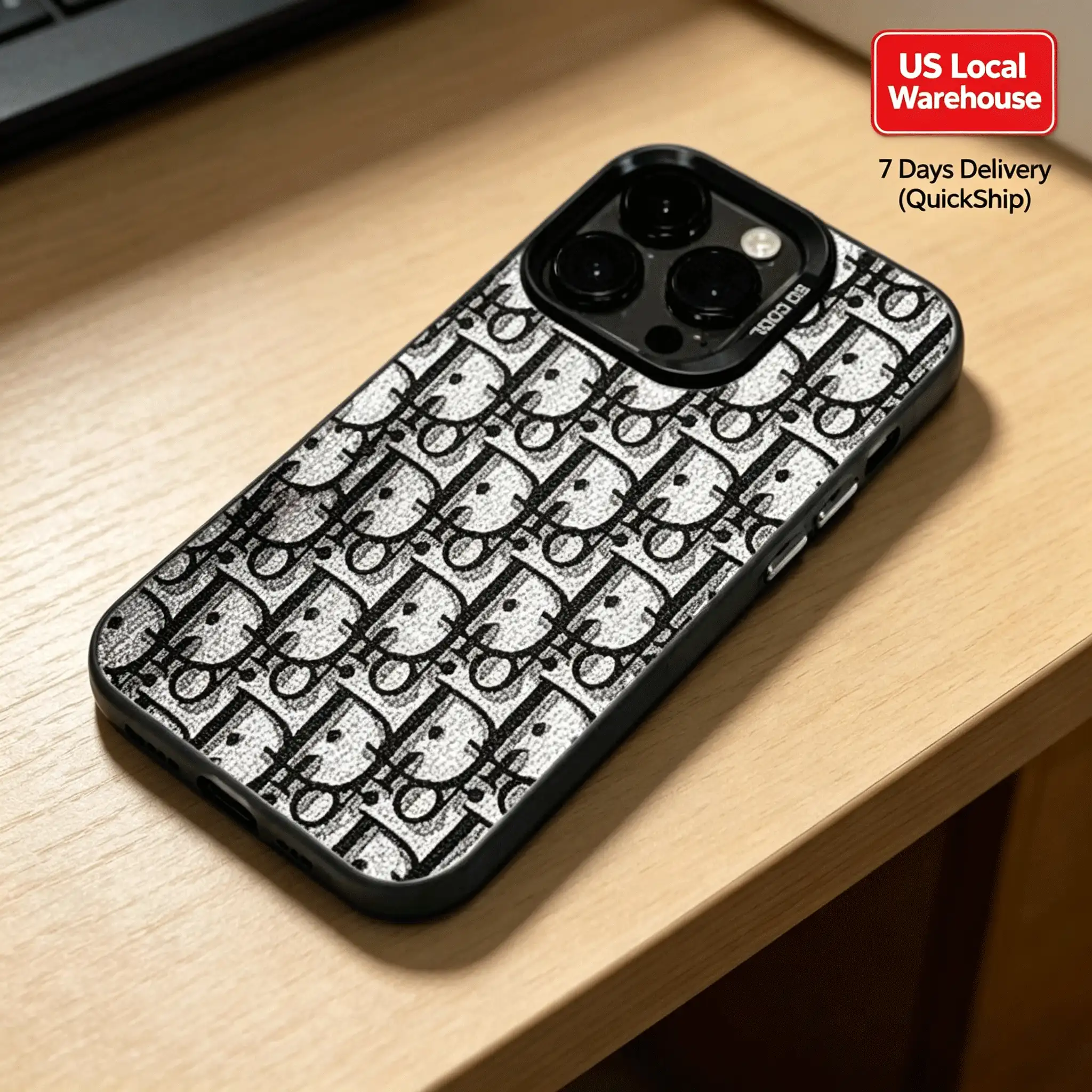 [Available In The US] Stylish And Minimalist TPU Phone Case With Cool Lettering Art Design-Shock-Absorbent, Drop-Resistant, And Durable. Compatible With IPhone 17, 16, 11, 12, 13, 14, 15, Pro, Xs, XR, 14 Plus, Pro Max, 7, 8, 6, 7+, 8+, 6+, And Xs Max. - 黑色 - 查看 4