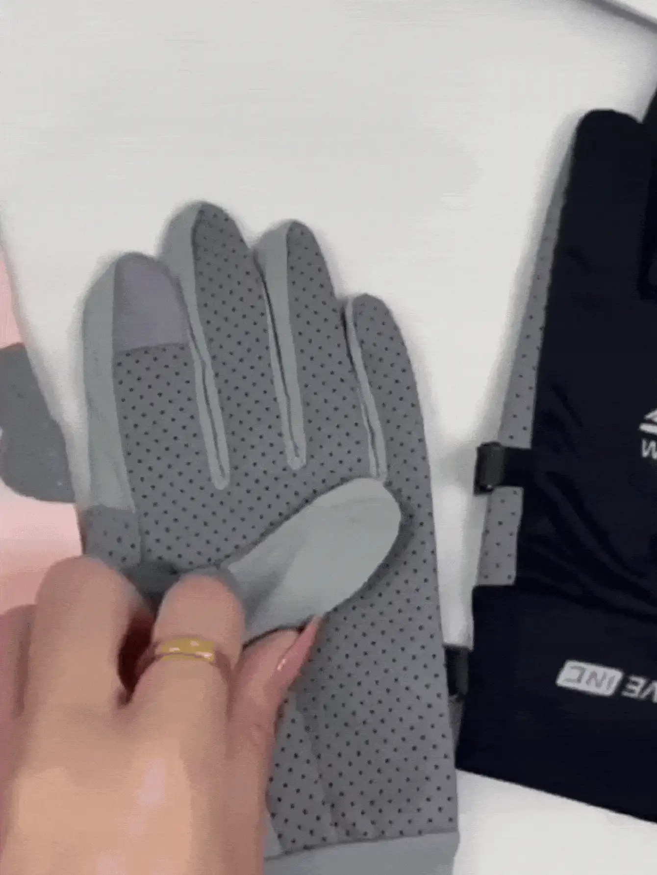 Unisex Anti-Slip Breathable Lightweight Sun Protection Gloves, Suitable For Fishing, Hiking, Cycling, Driving, Outdoor Sports, Sun Protection Cycling Accessories - Multicolor - View 3