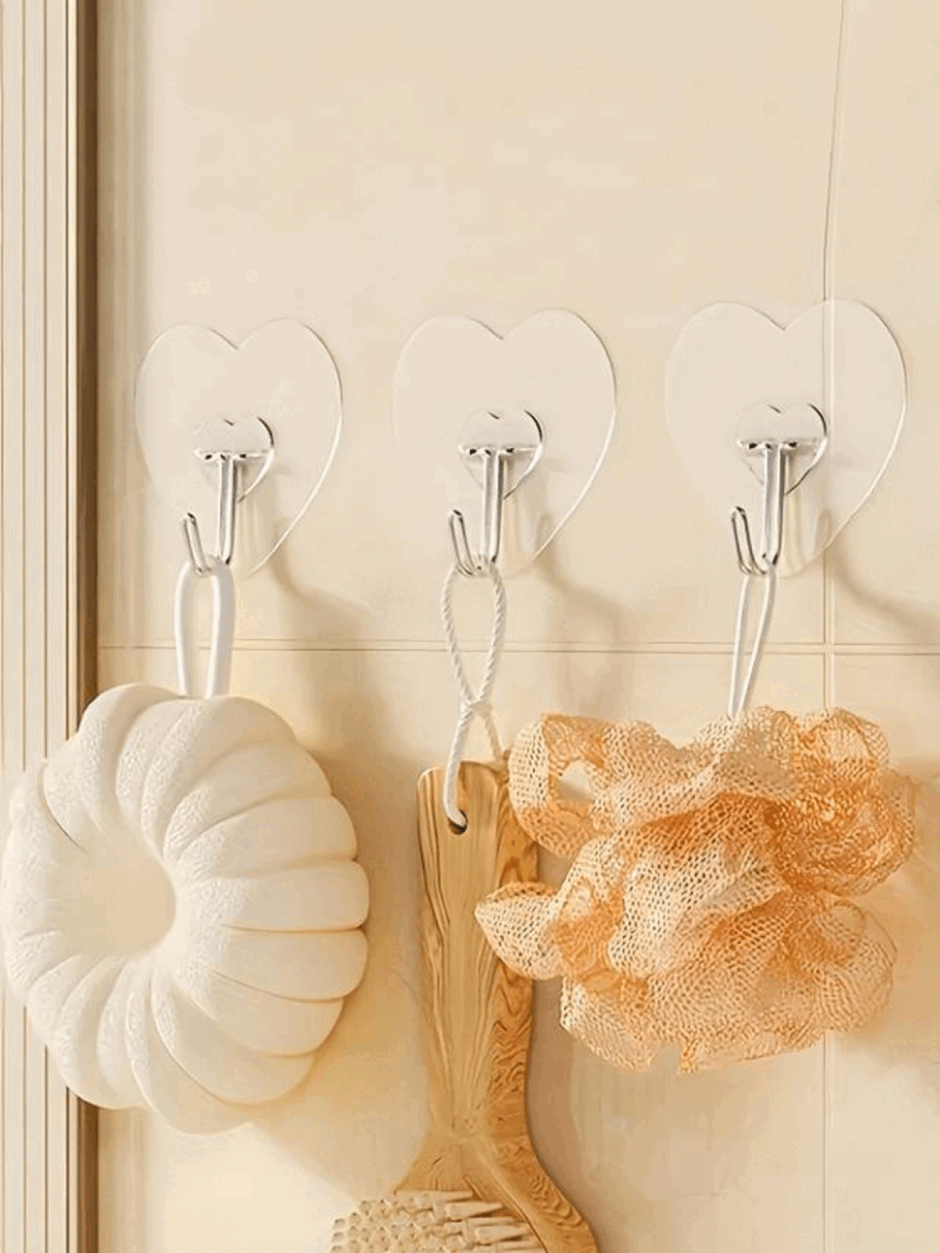 Móc dán acrylic trong suốt không khoan tường, móc nhựa dính siêu chắc treo chìa khóa, khăn, quần áo và vật dụng nhỏ, không làm hỏng tường, dùng cho phòng tắm, bếp, phòng ngủ, căn hộ, văn phòng, nam nữ, trang trí và phụ kiện phòng tắm, trang trí nhà cửa - Nhiều màu - Xem 2