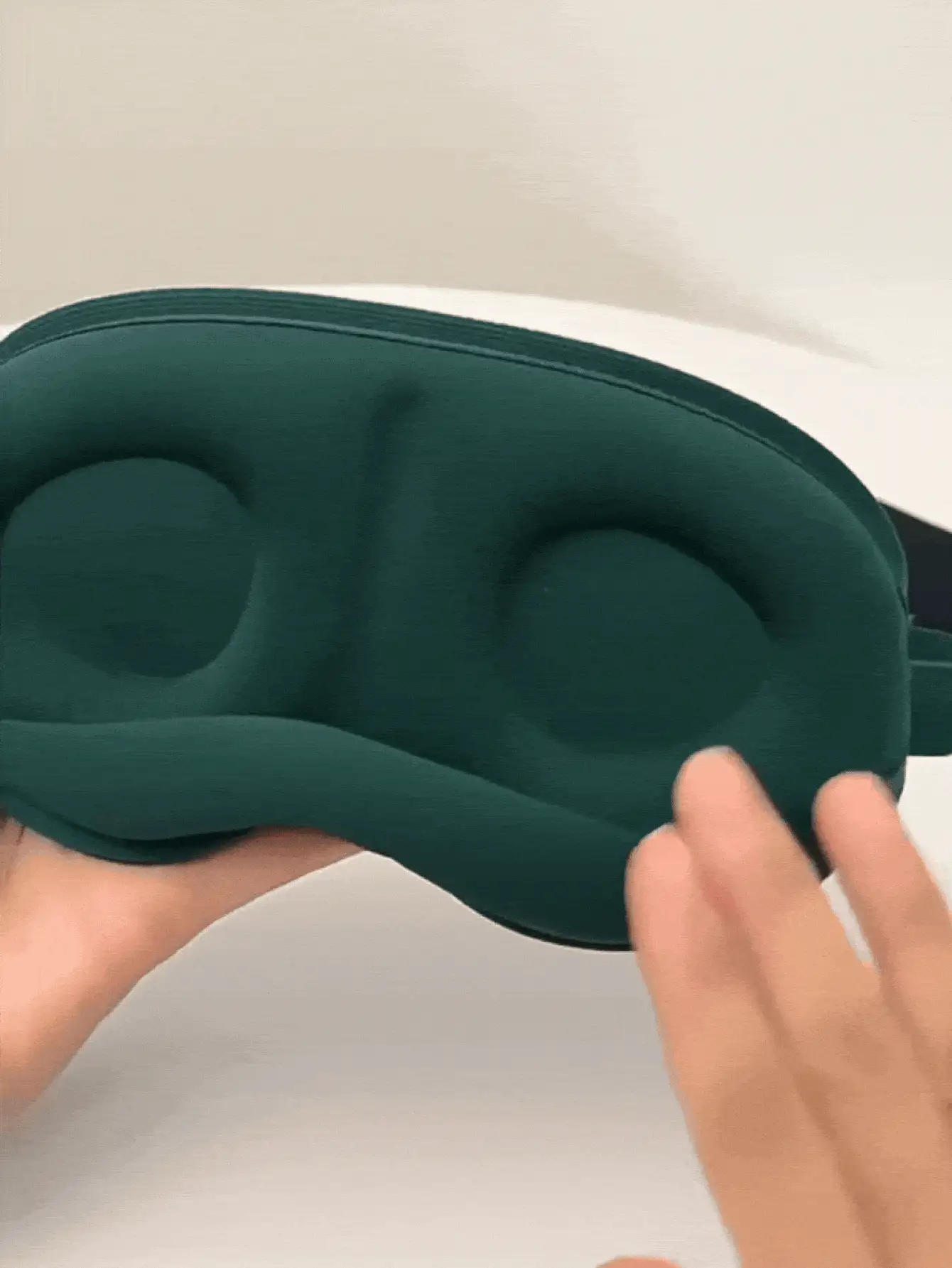Ultra-3D 可調節透氣眼罩 男女通用,零壓深遮光睡眠眼罩,瑜珈、飛機、午睡、返校與旅行必備居家配件 - 彩色 - 查看 3