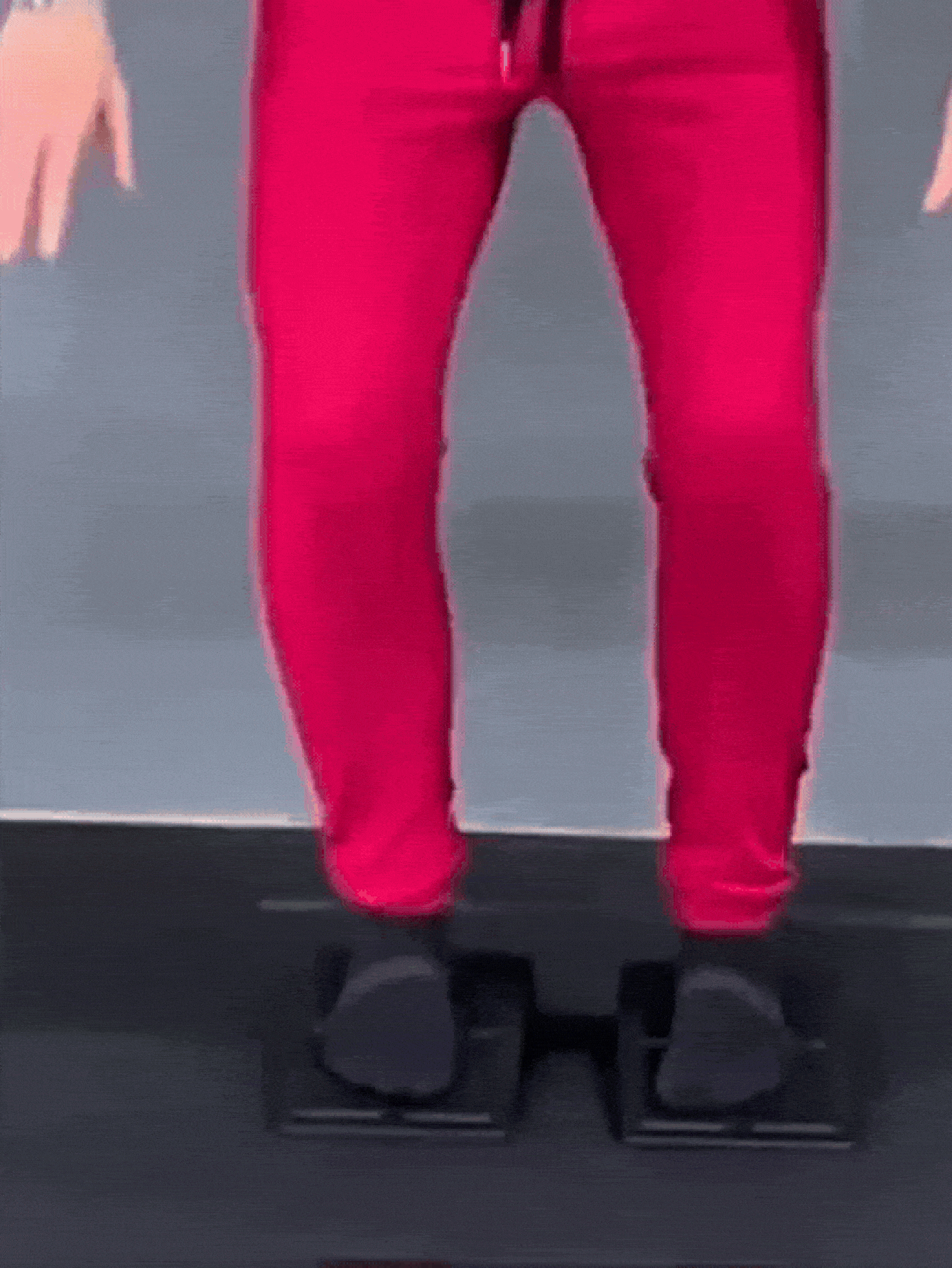 كتل مائلة قابلة للتعديل للتمرينات الرياضية، رامب مائل مضاد للانزلاق للرجال والنساء، قابل للطي وخفيف الوزن، مطاطي لتمديد الساق، طوبة يوغا مائلة لتمارين الإطالة والاسترخاء العضلي في المنزل، ملحقات معدات اللياقة البدنية - متعدد الألوان - مشاهدة 5
