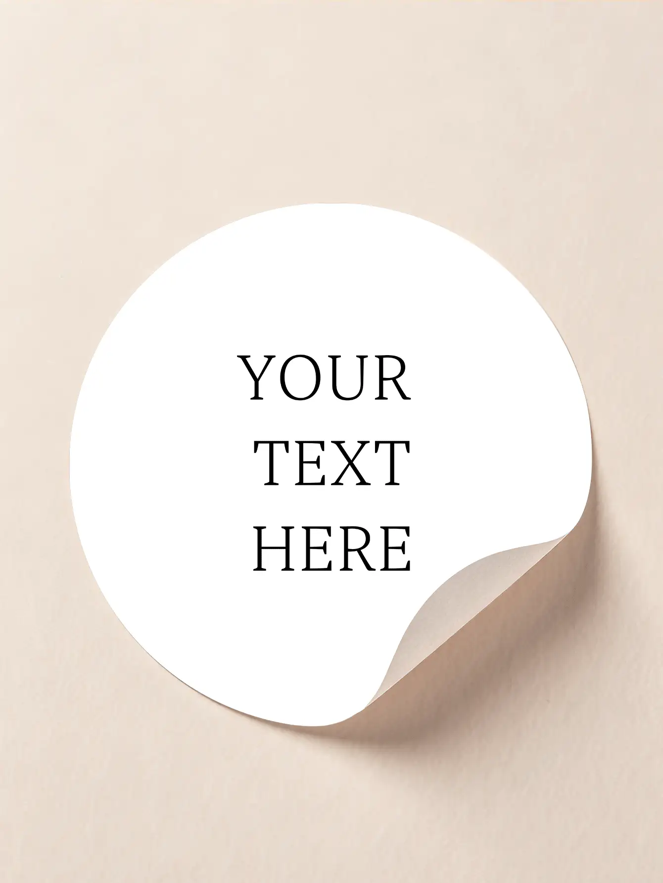 1.6 Inch 100pcs Customized Wedding Stickers, Personalized Round Stickers For Wedding Favors, Handmade Business Stickers In 12 Colors, Custom Wedding Name Stickers, Thank You Labels For Parties And Celebrations, Personalized Adhesive Gift Labels - Blank - View 2