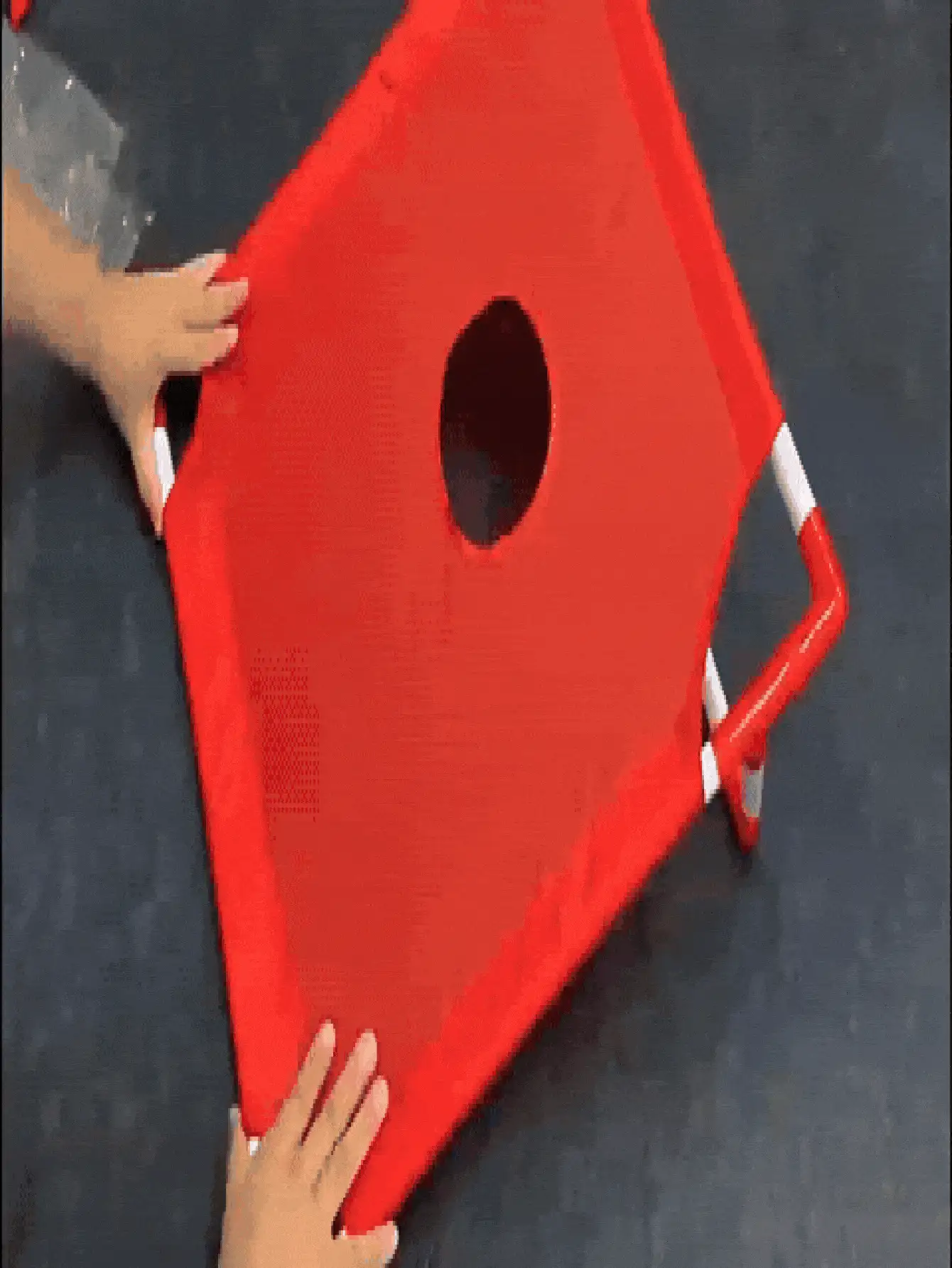 Ergonomic Bean Bag Toss Game With Lightweight Tubing Design Heavy Duty Cornhole Board For Weekend Travelers Engaging Portable Game Set Ideal For Summer Picnics And Events Outdoor Pool Toys Beach Game Yard Essentials Camping Games - Sandbag Game - View 3