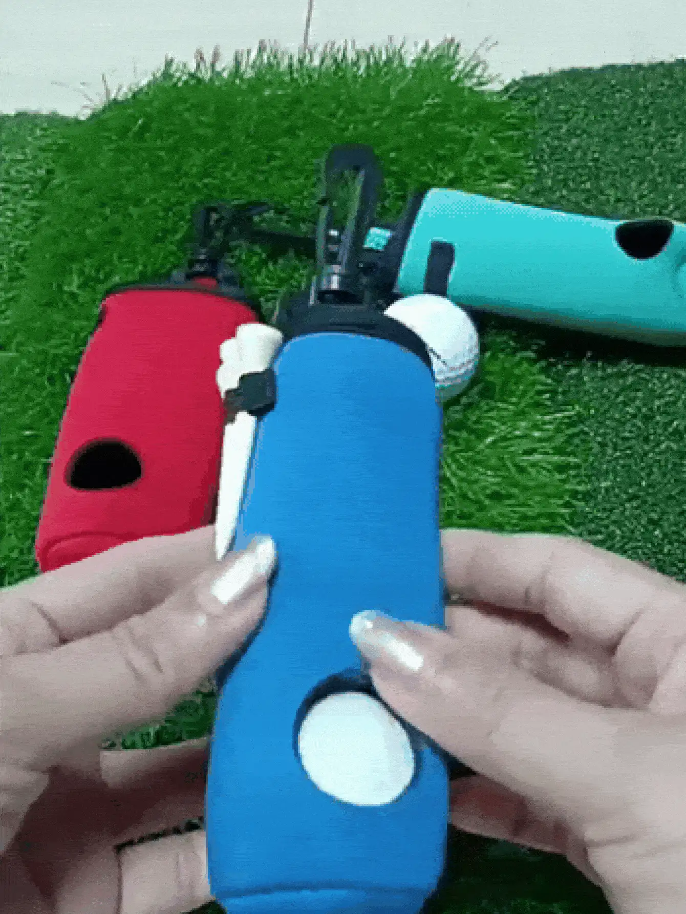 Portable Golf Ball And Tee Bag With Keychain Clip Golf Ball Holder Pouch With Tee Holder Golf Ball Carry Bag Pouch Waterproof Golf Protection Bag For Men Women Golf Enthusiasts Easy To Install And Store Storage Golf Essential Accessories - Multicolor - View 3